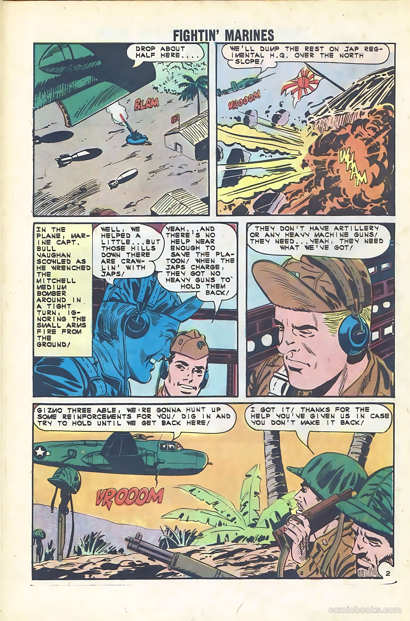 Fightin' Marines #58 — page 28 of 36
