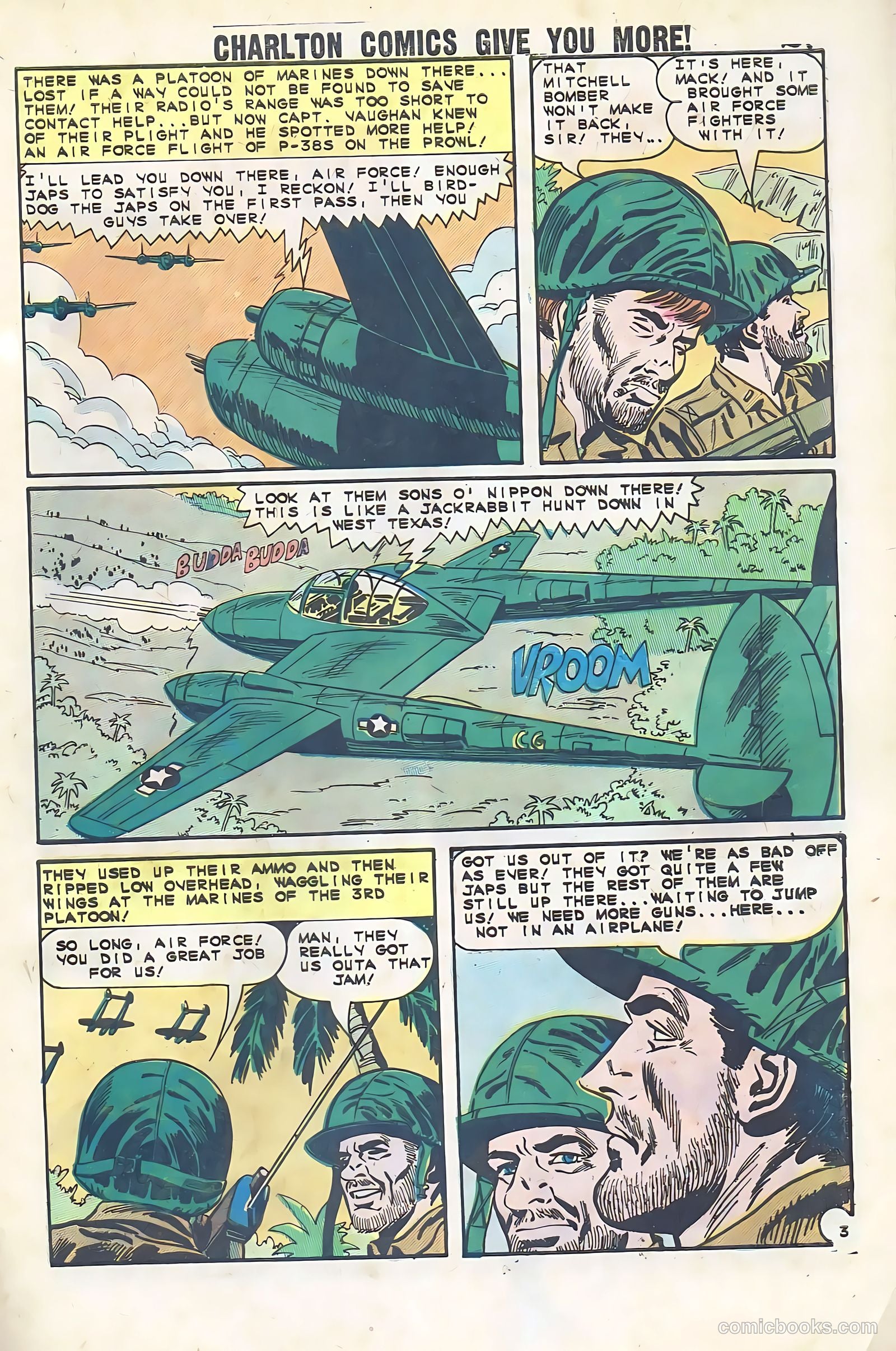 Fightin' Marines #58 — page 29 of 36