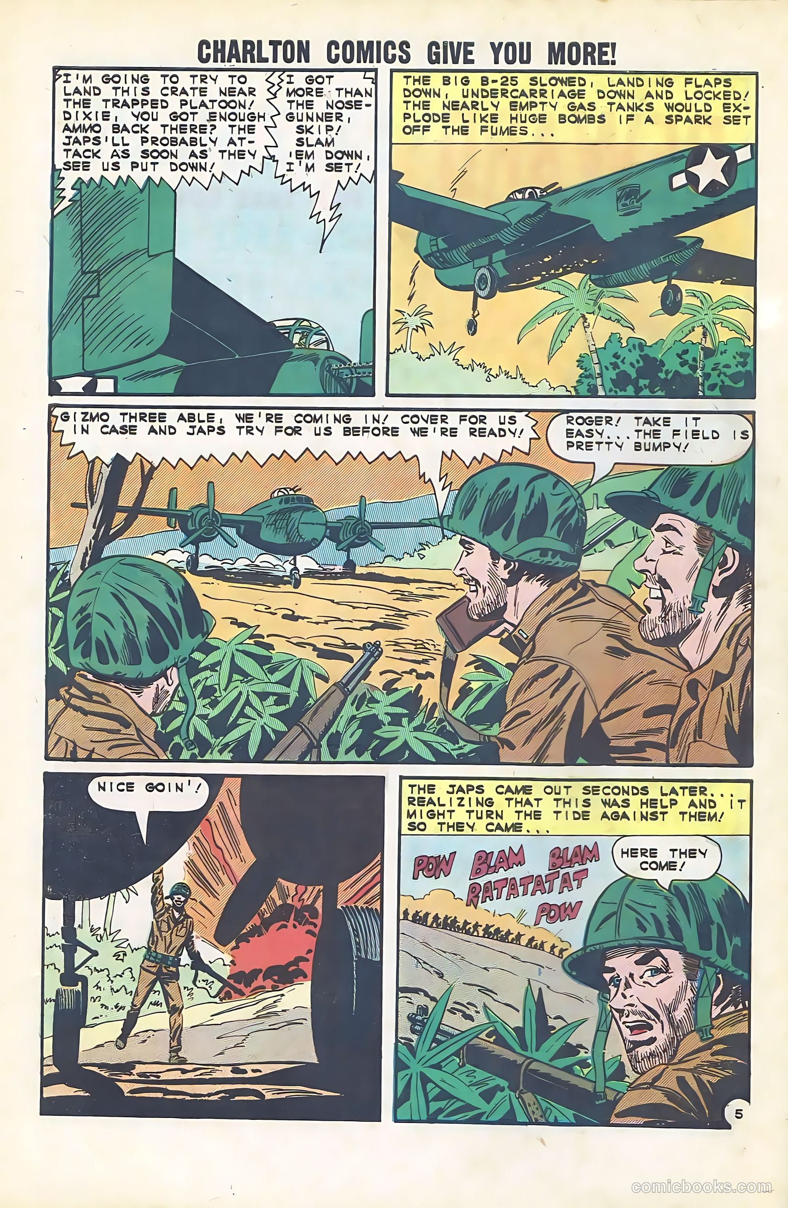 Fightin' Marines #58 — page 32 of 36