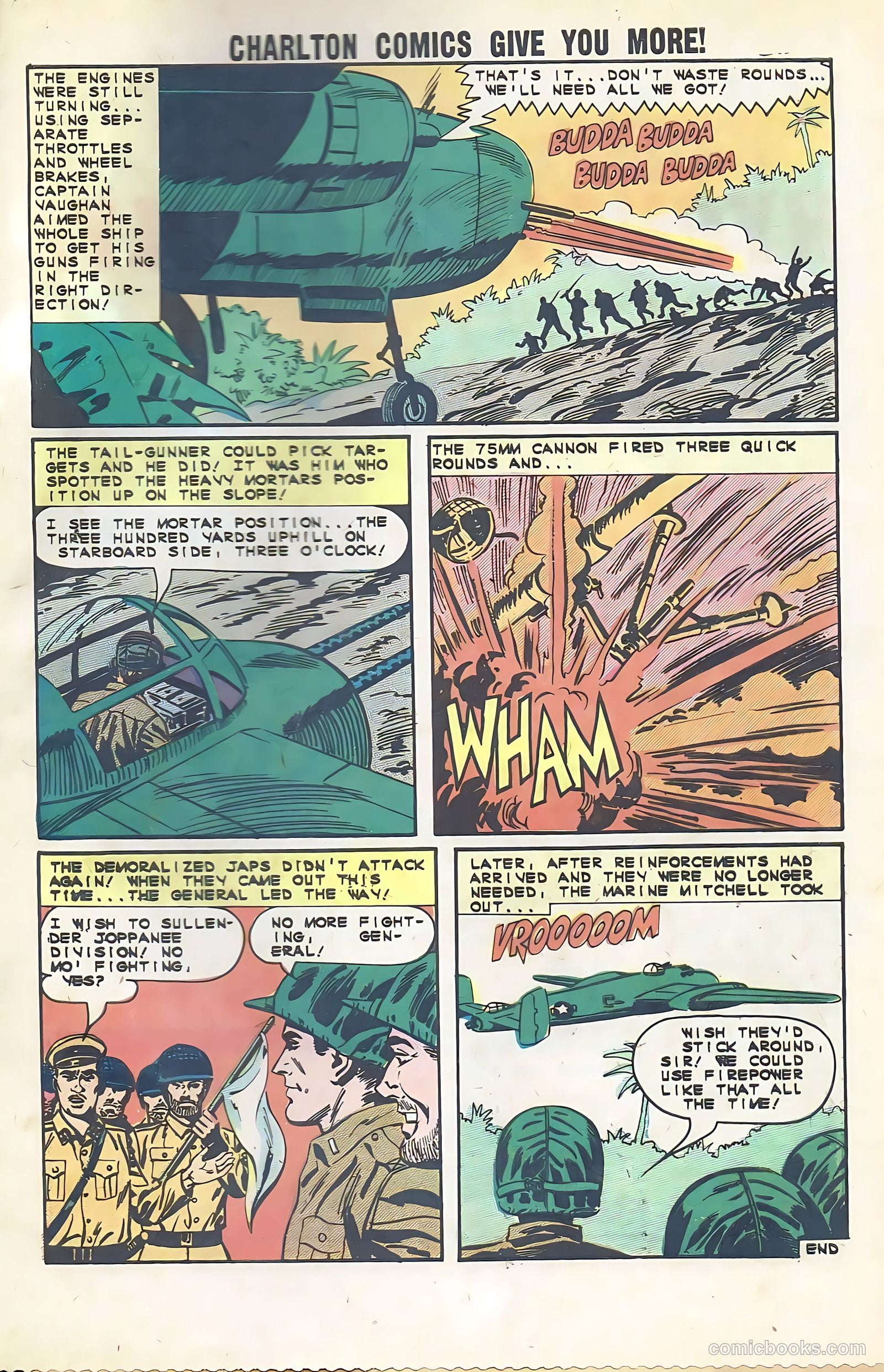 Fightin' Marines #58 — page 33 of 36