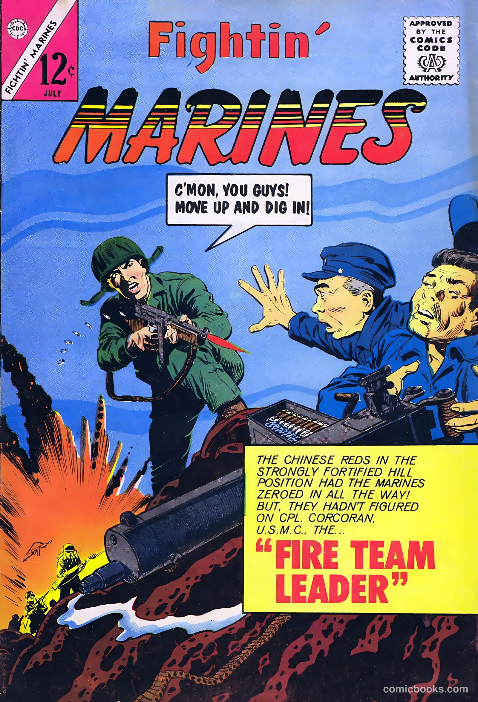 Fightin' Marines #59 — page 1 of 36