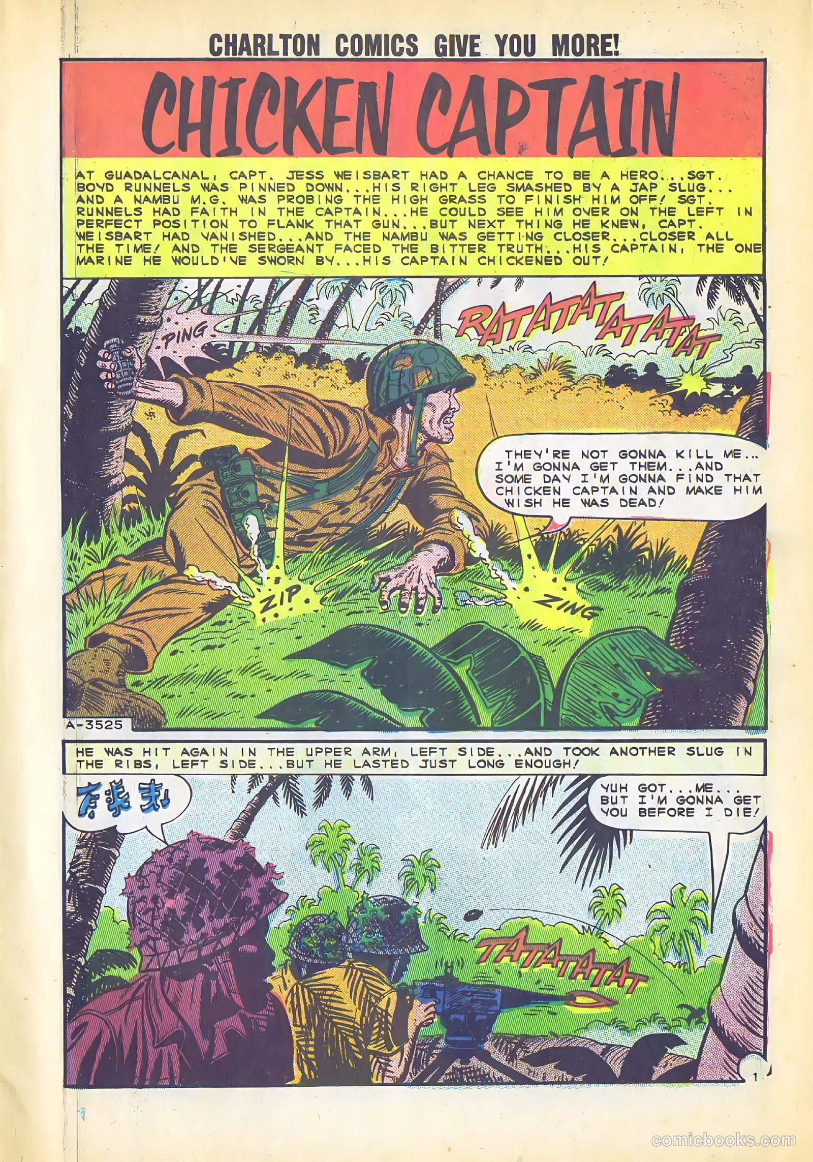 Fightin' Marines #59 — page 3 of 36