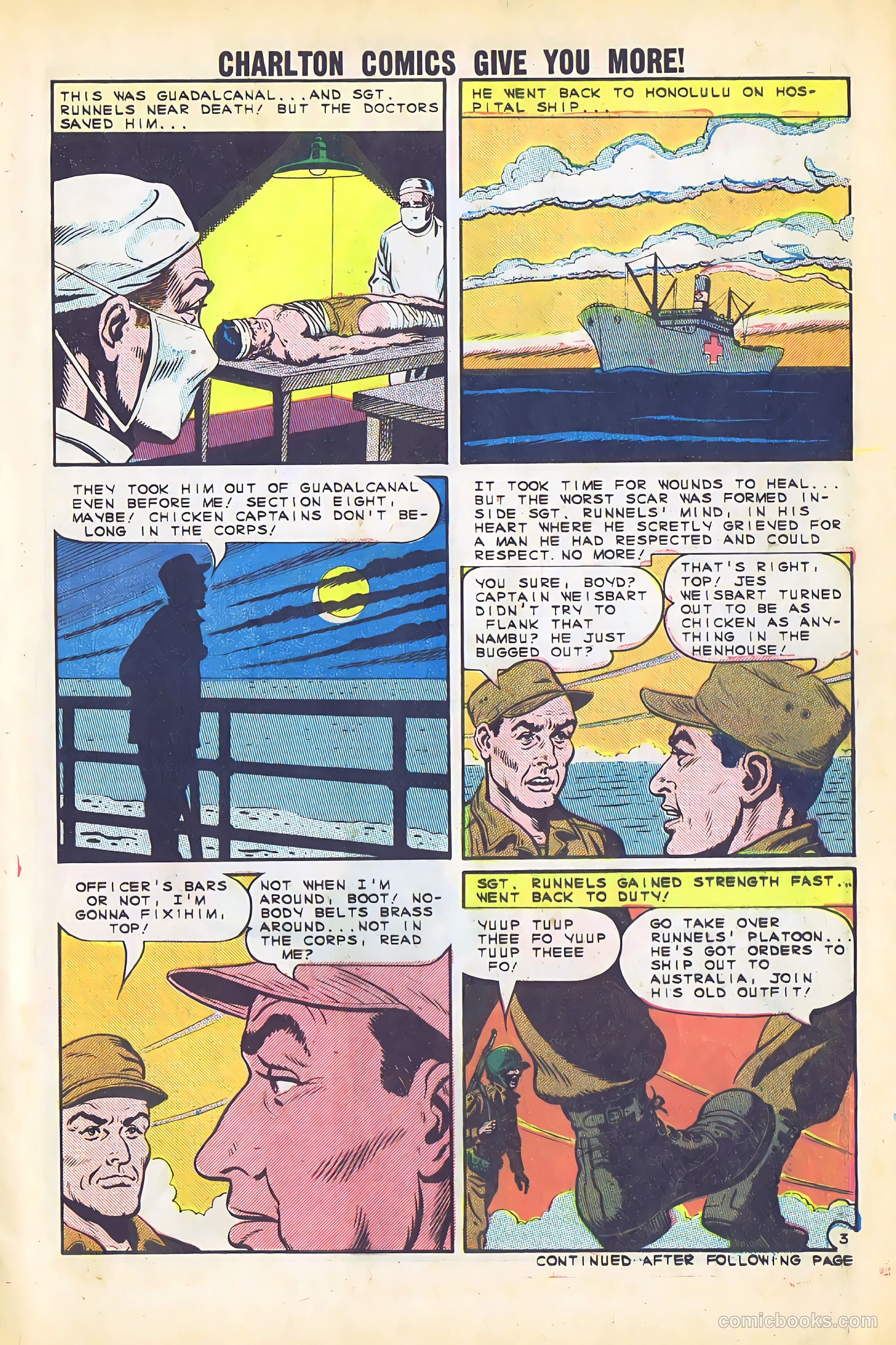 Fightin' Marines #59 — page 5 of 36