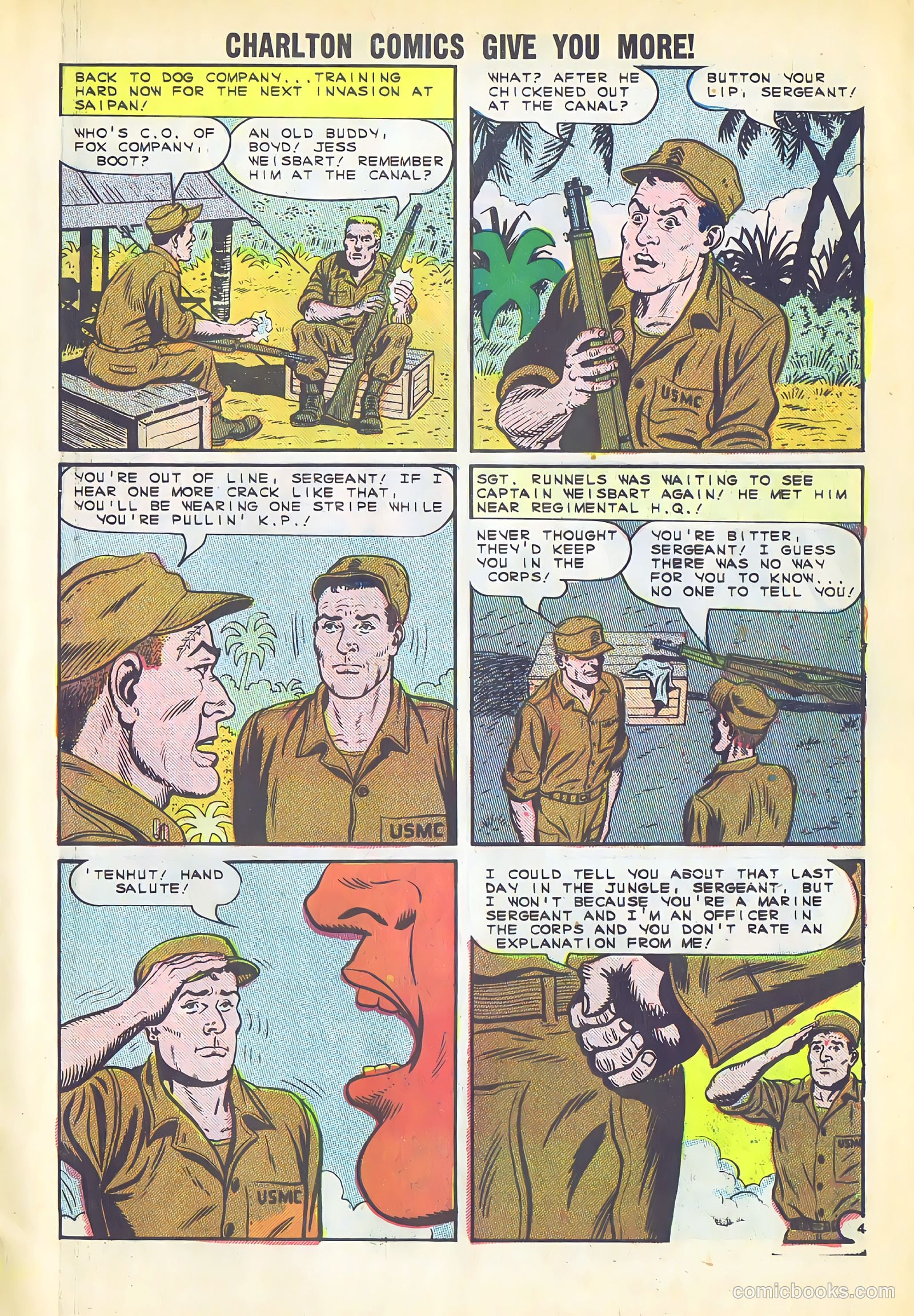 Fightin' Marines #59 — page 7 of 36