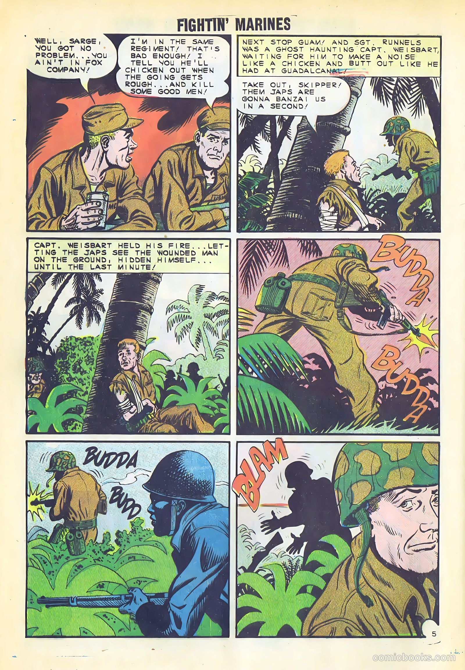 Fightin' Marines #59 — page 8 of 36