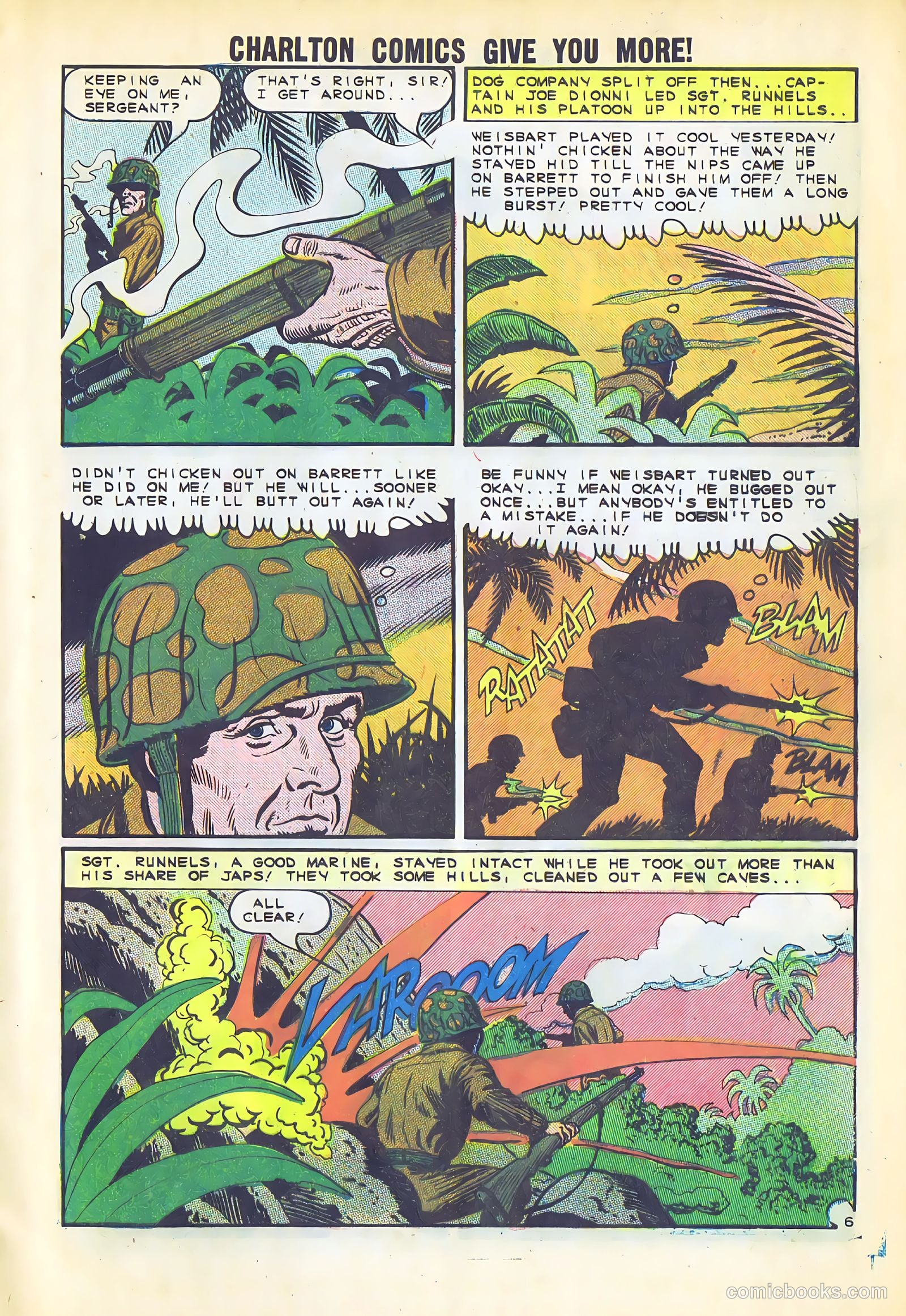 Fightin' Marines #59 — page 9 of 36