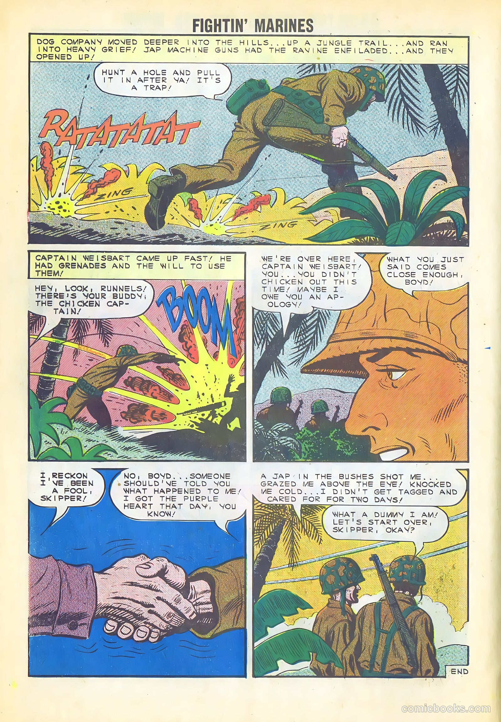 Fightin' Marines #59 — page 10 of 36