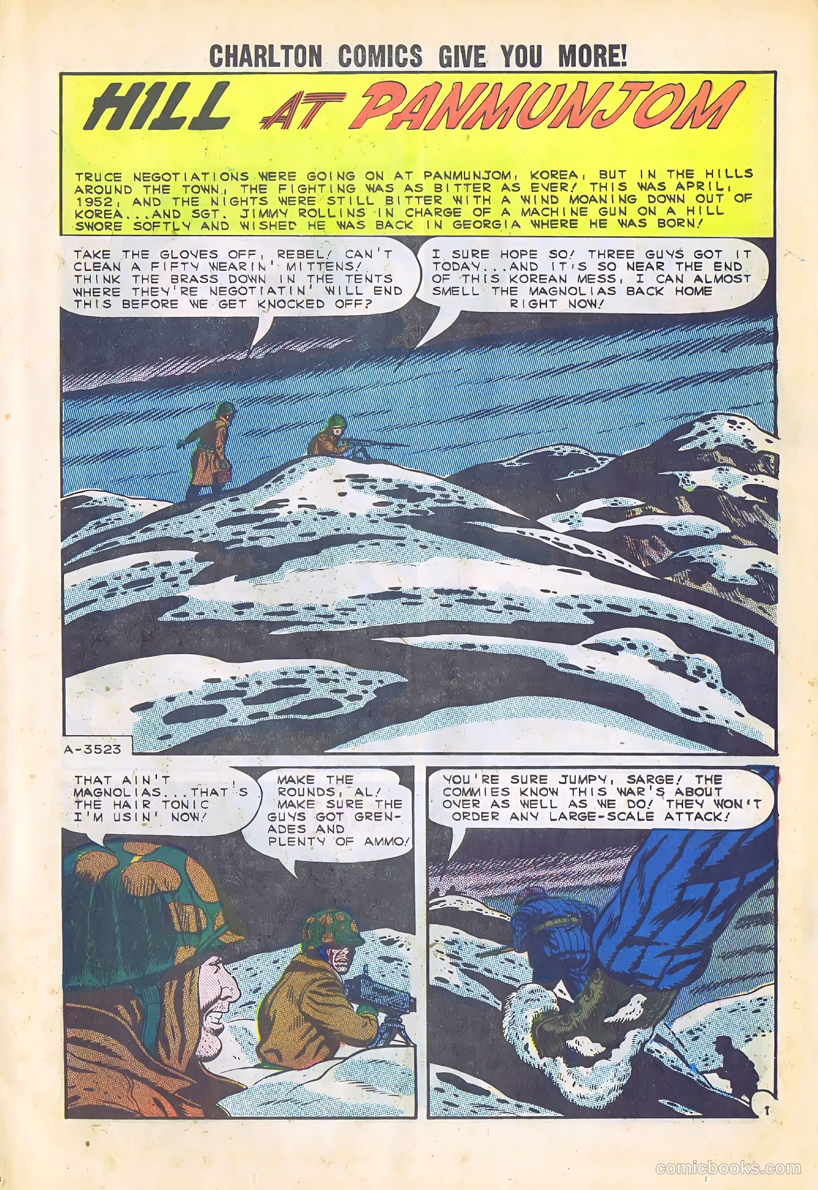 Fightin' Marines #59 — page 11 of 36