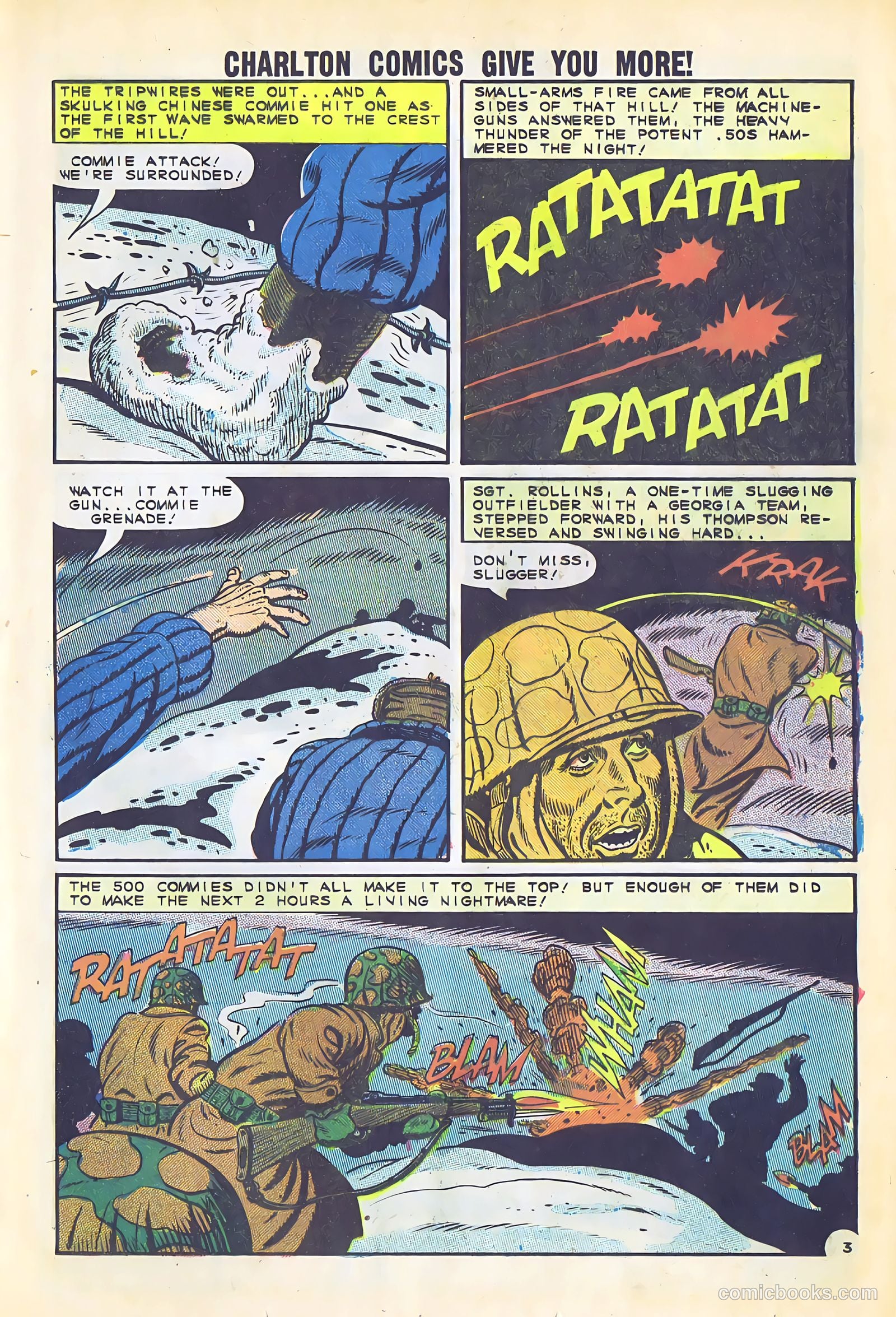 Fightin' Marines #59 — page 13 of 36
