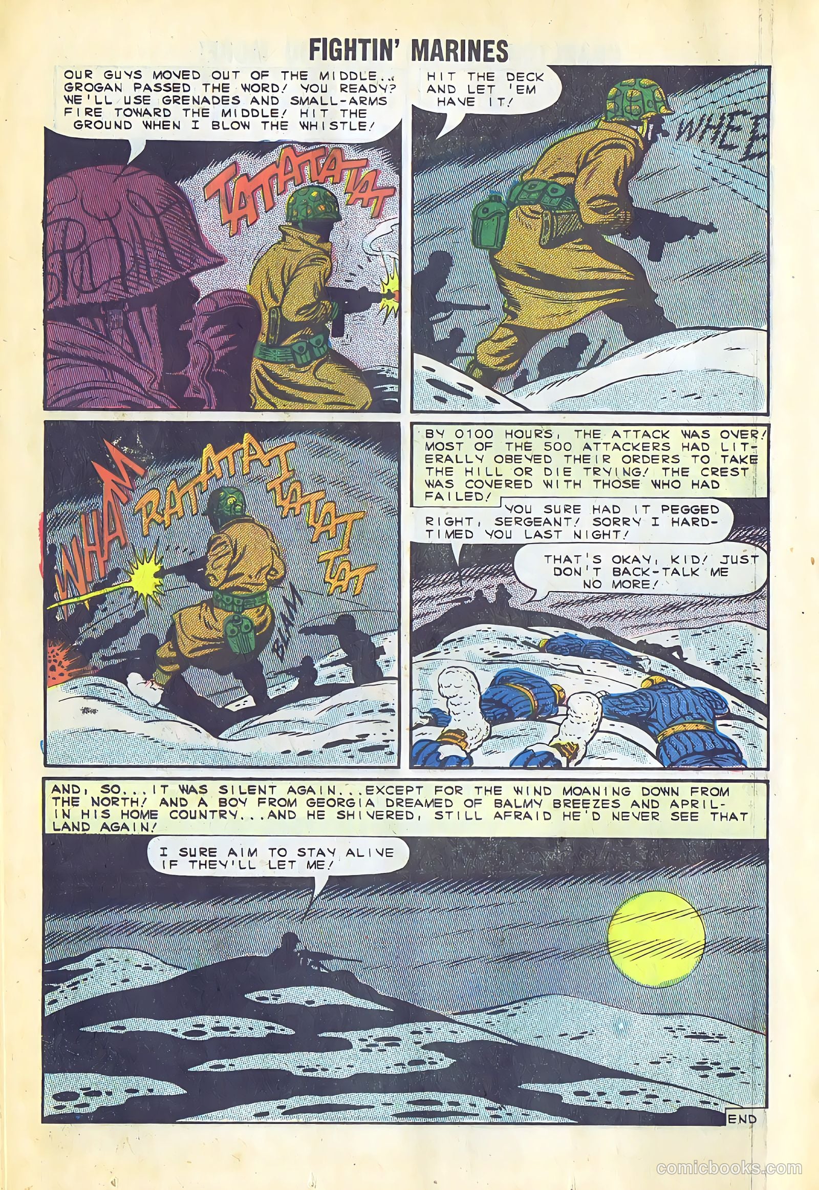 Fightin' Marines #59 — page 14 of 36