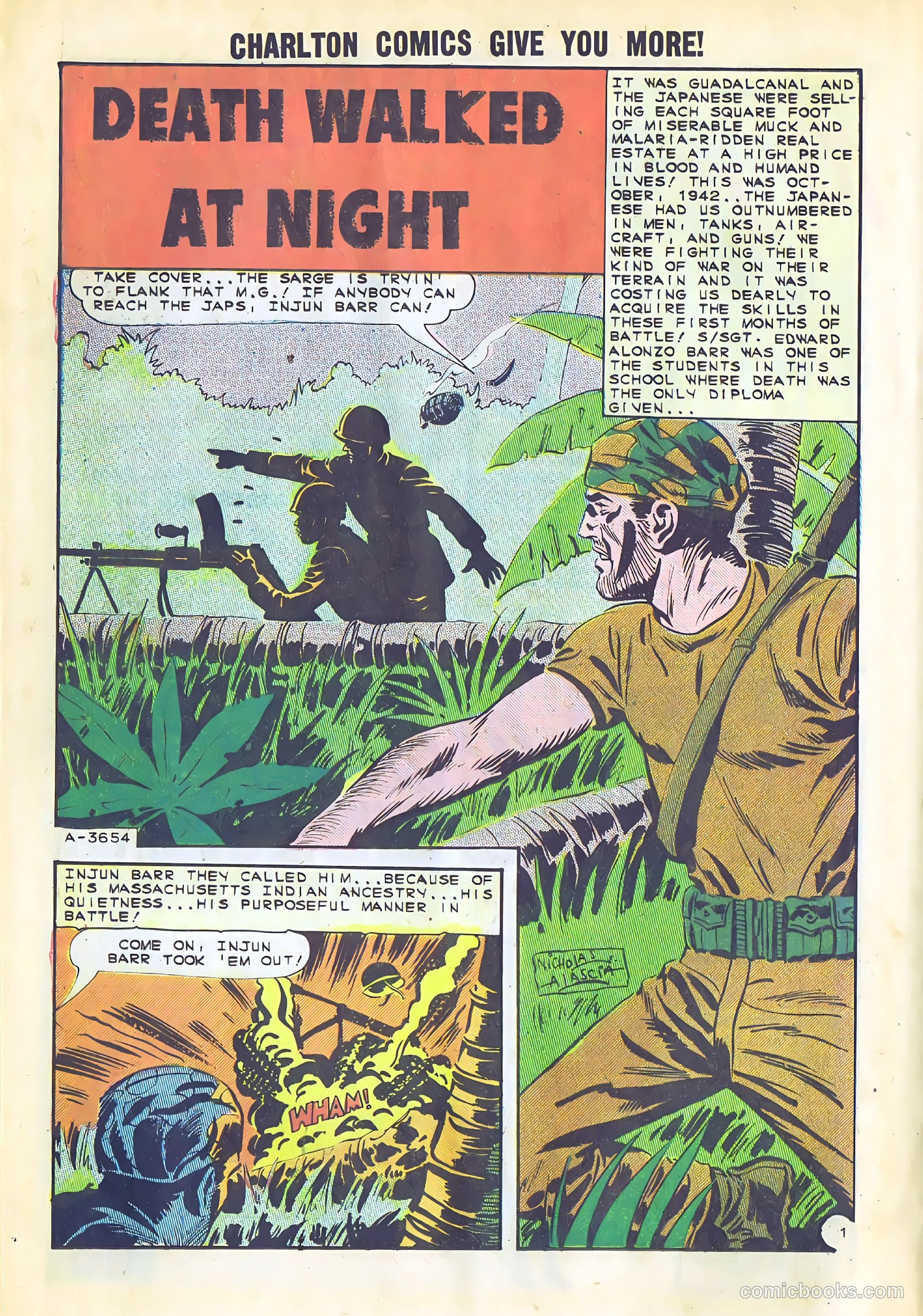 Fightin' Marines #59 — page 16 of 36