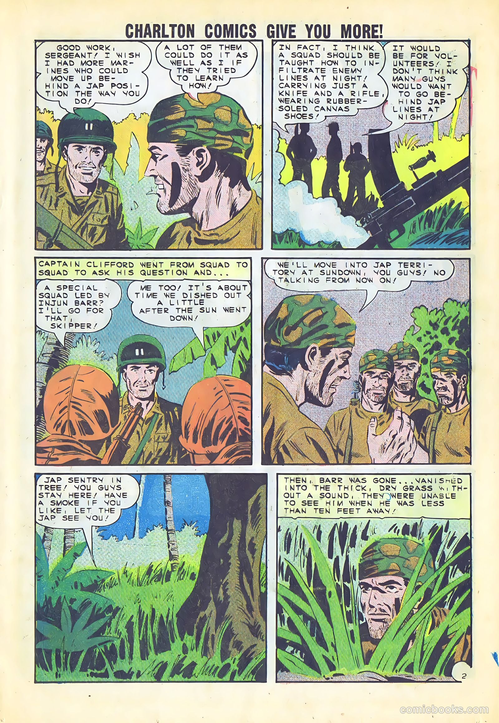 Fightin' Marines #59 — page 17 of 36