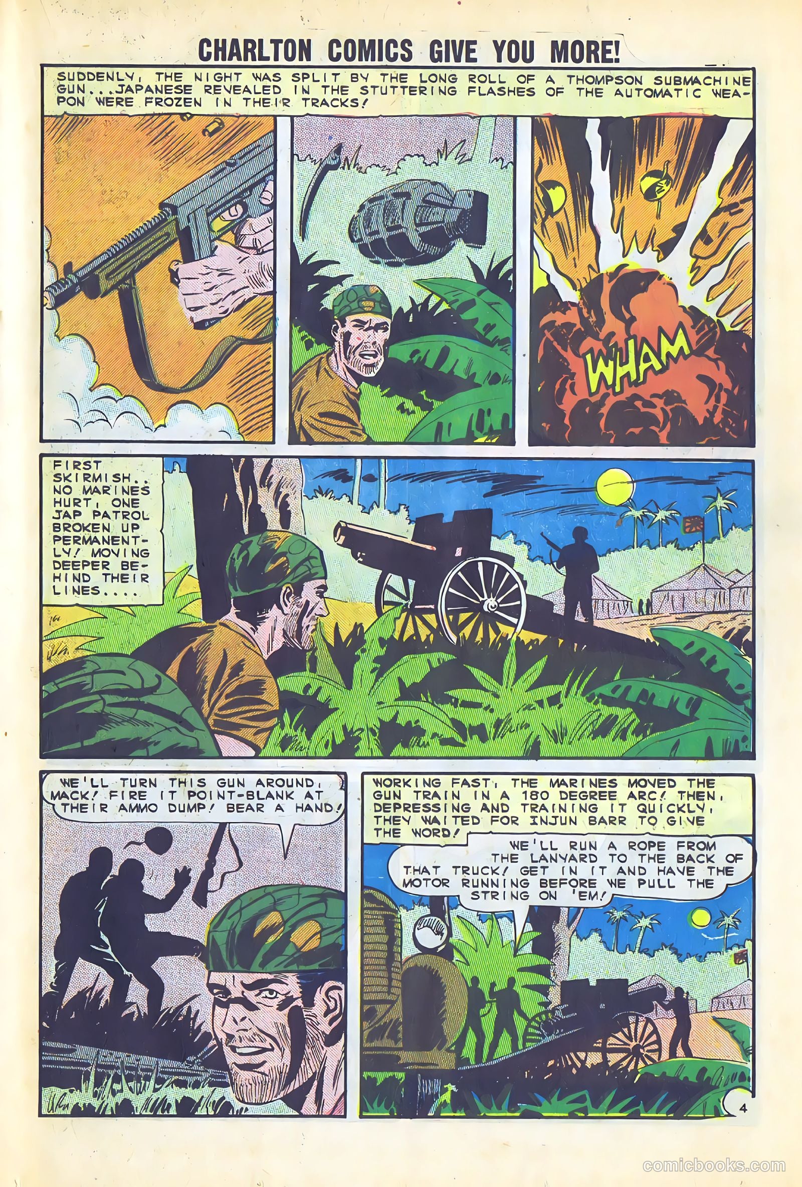 Fightin' Marines #59 — page 19 of 36