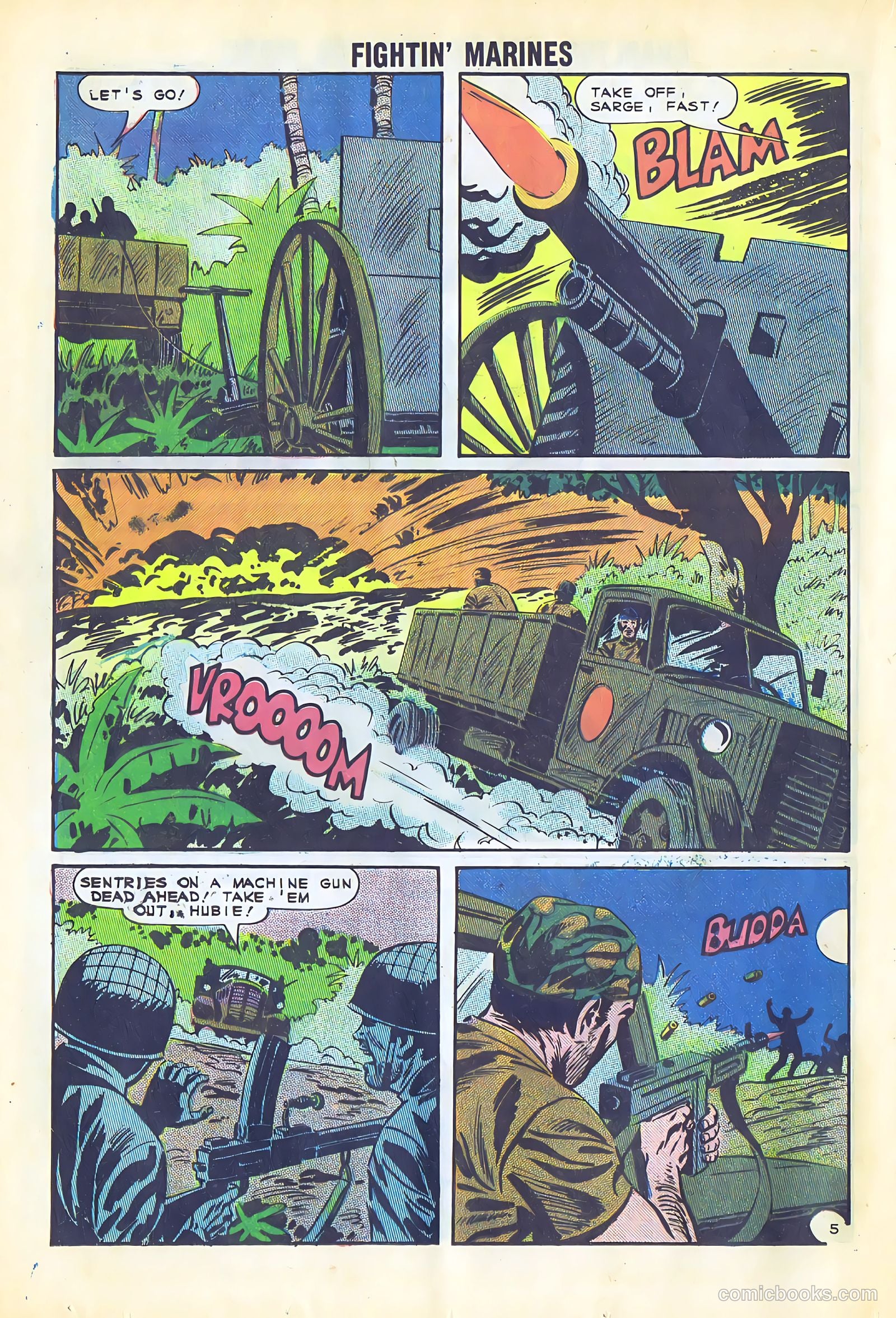 Fightin' Marines #59 — page 20 of 36