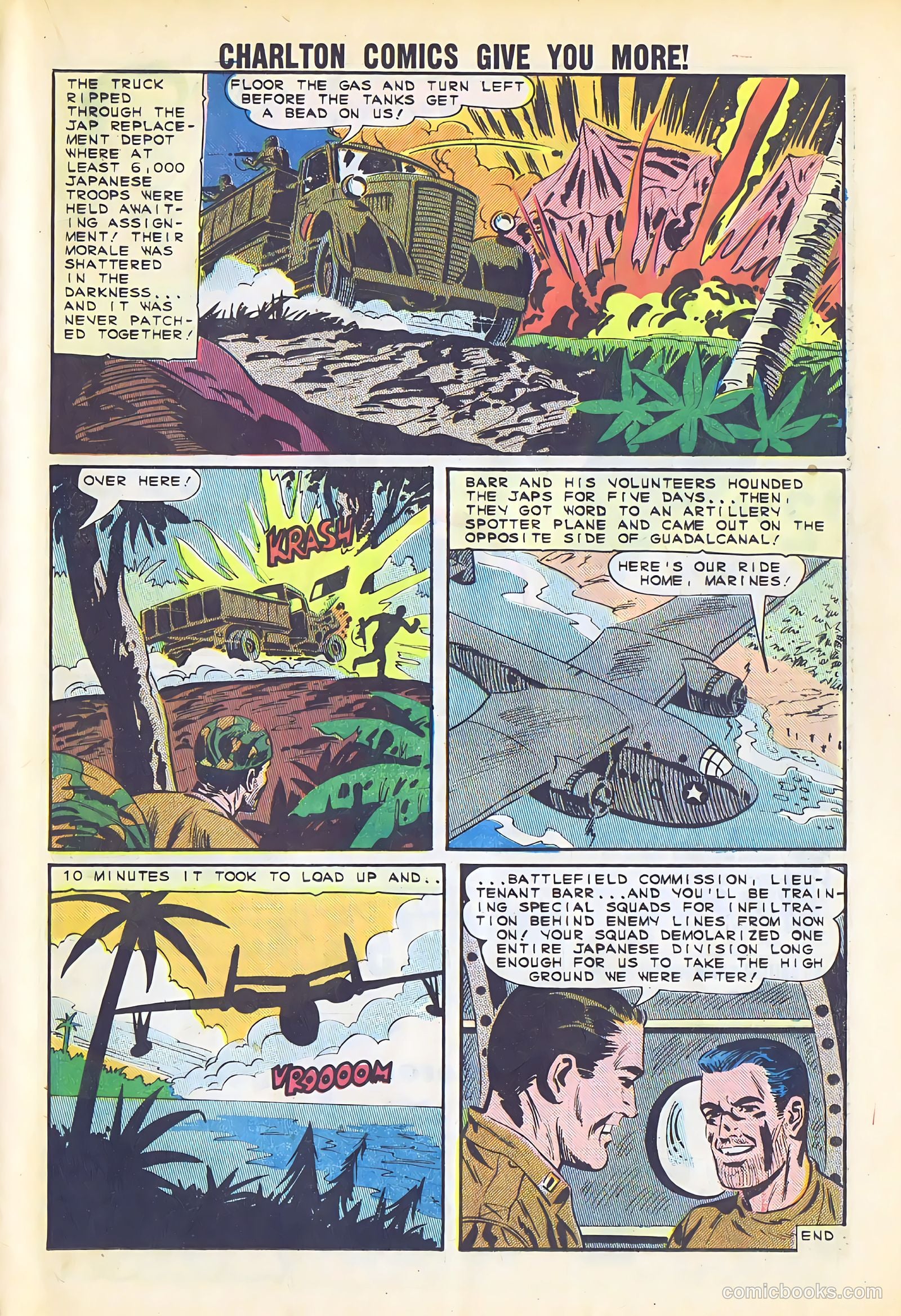 Fightin' Marines #59 — page 21 of 36