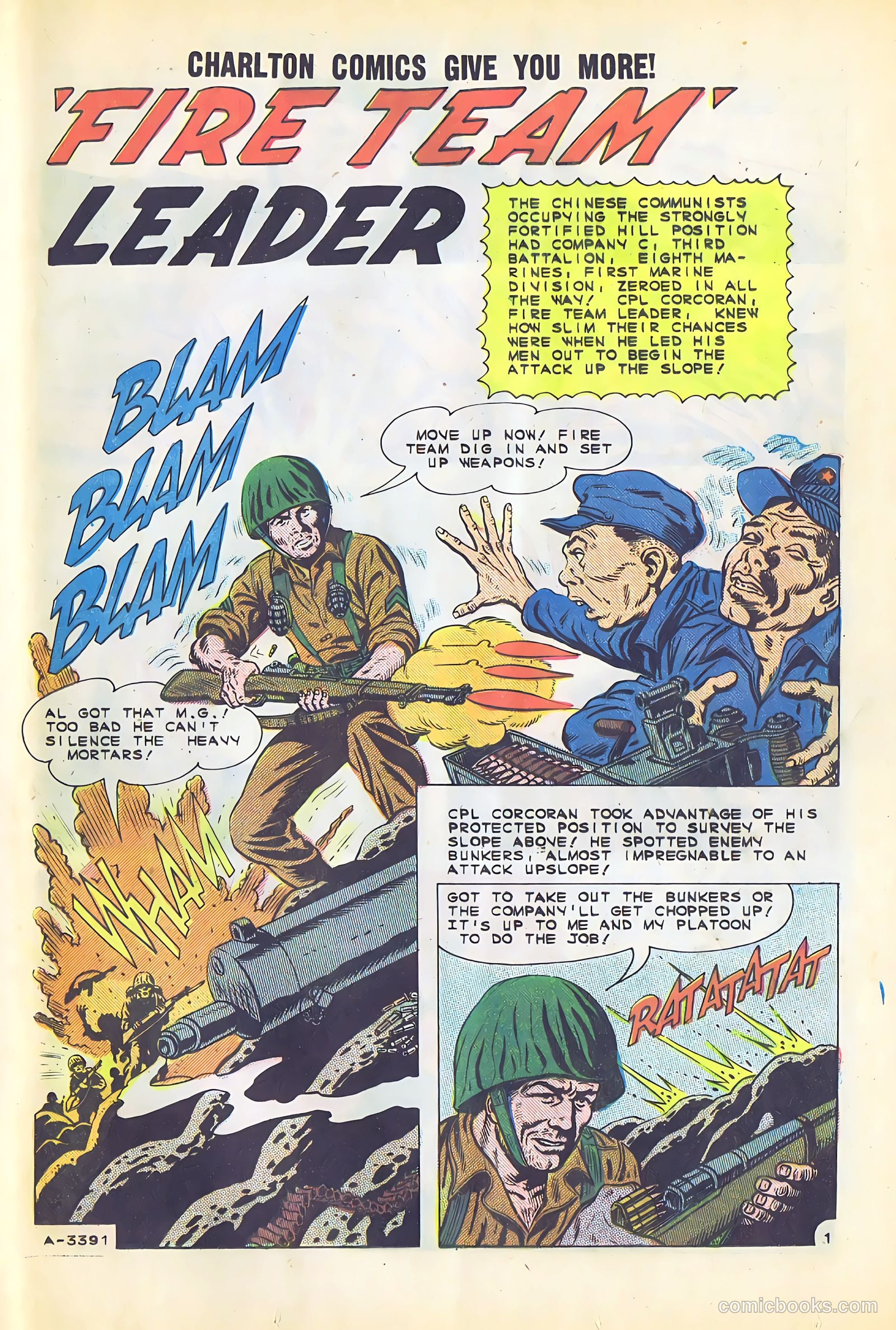 Fightin' Marines #59 — page 25 of 36