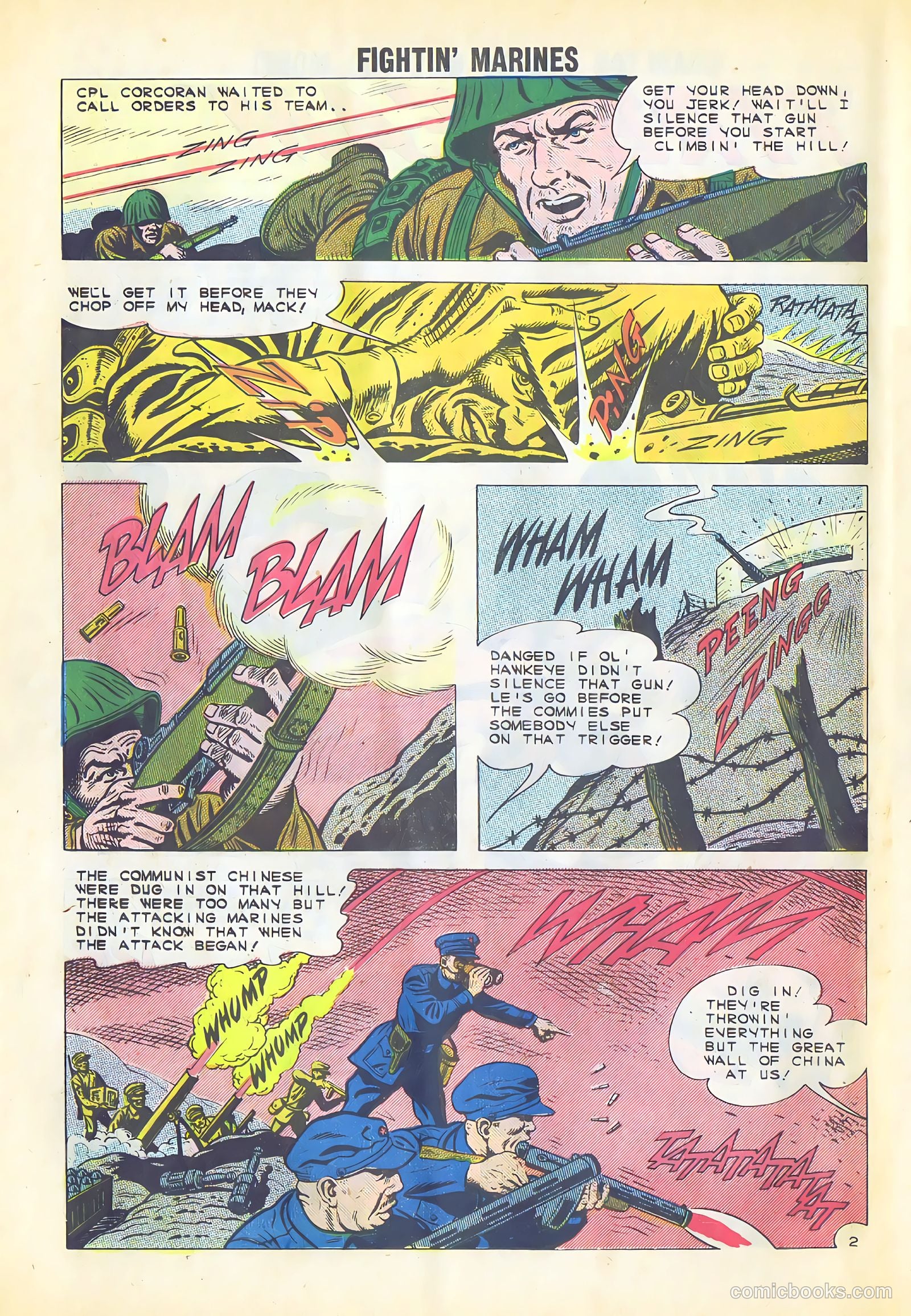 Fightin' Marines #59 — page 26 of 36