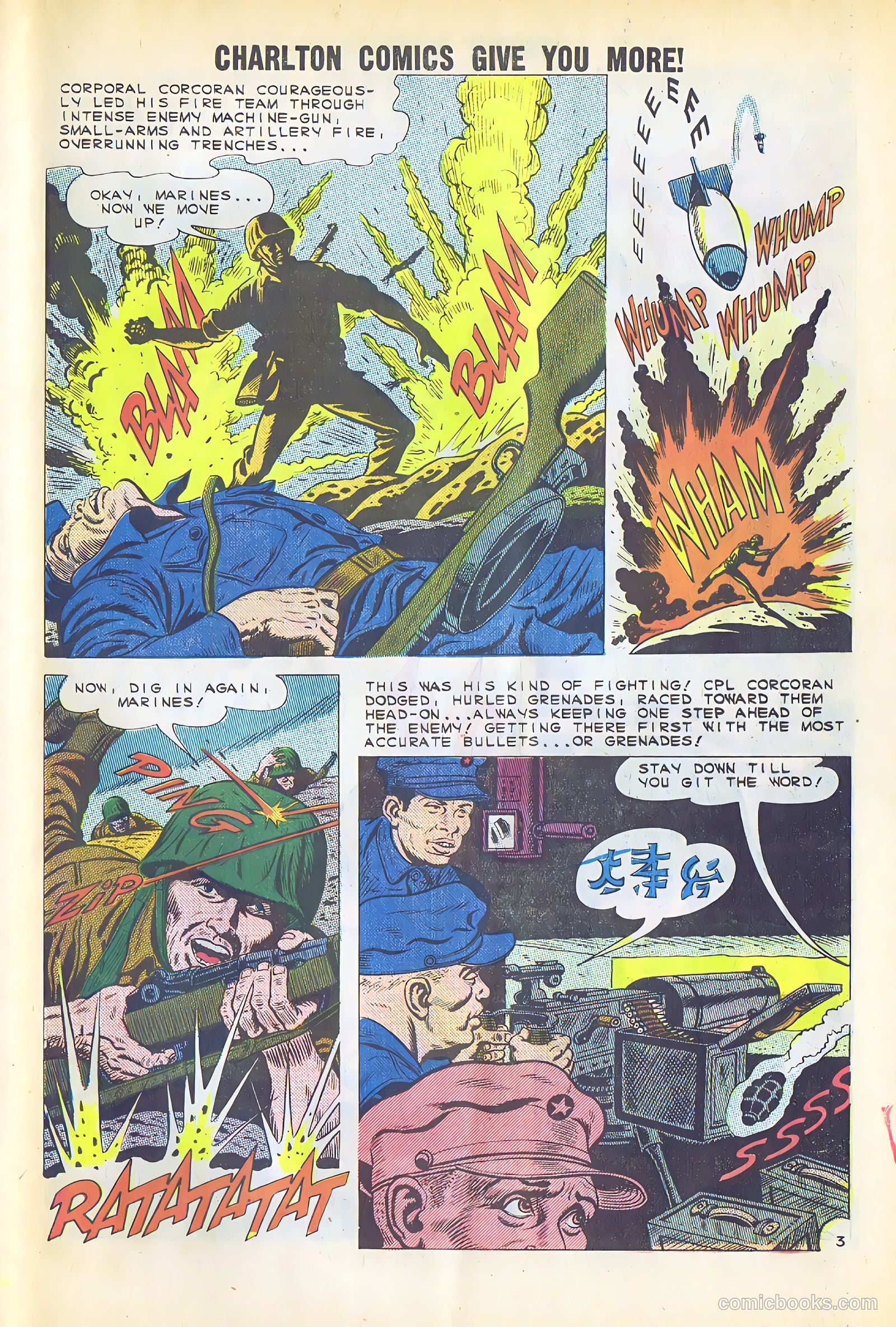 Fightin' Marines #59 — page 27 of 36