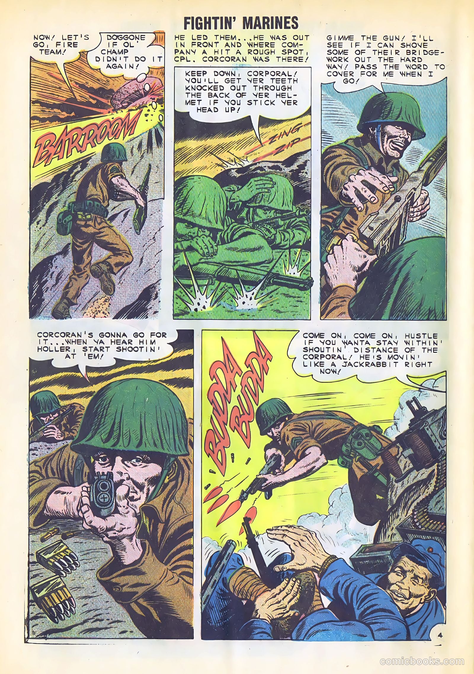Fightin' Marines #59 — page 28 of 36