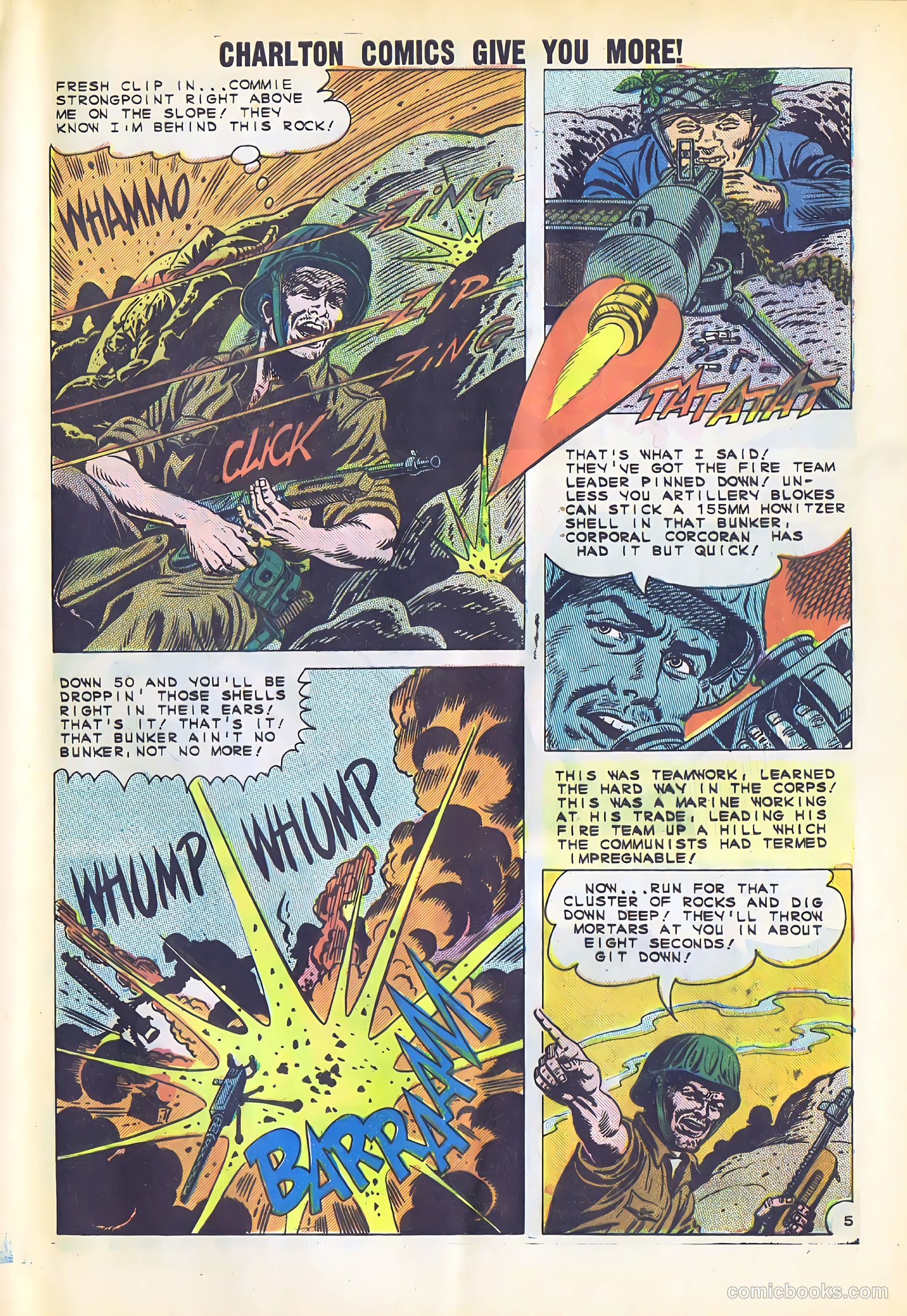 Fightin' Marines #59 — page 29 of 36