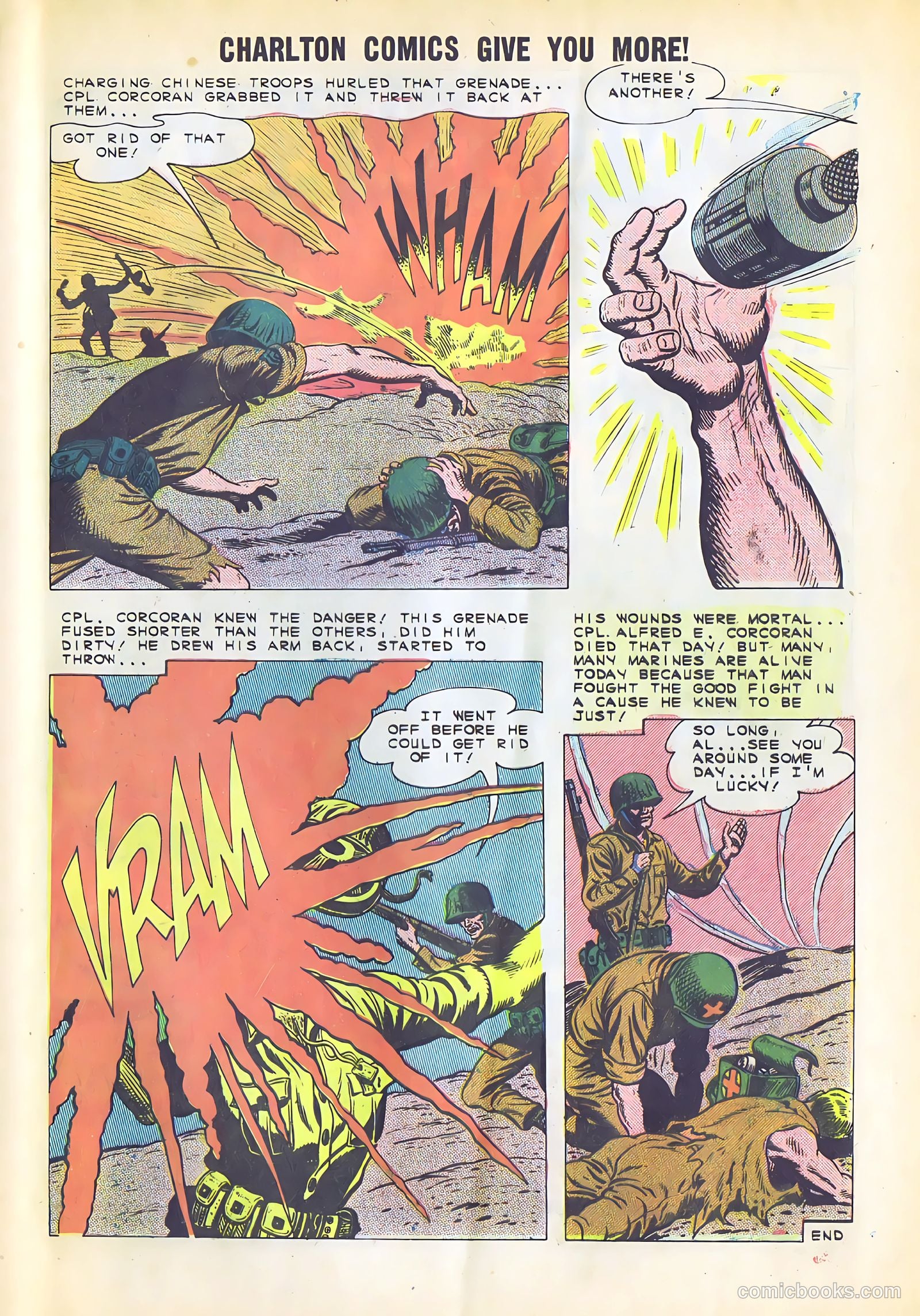Fightin' Marines #59 — page 33 of 36