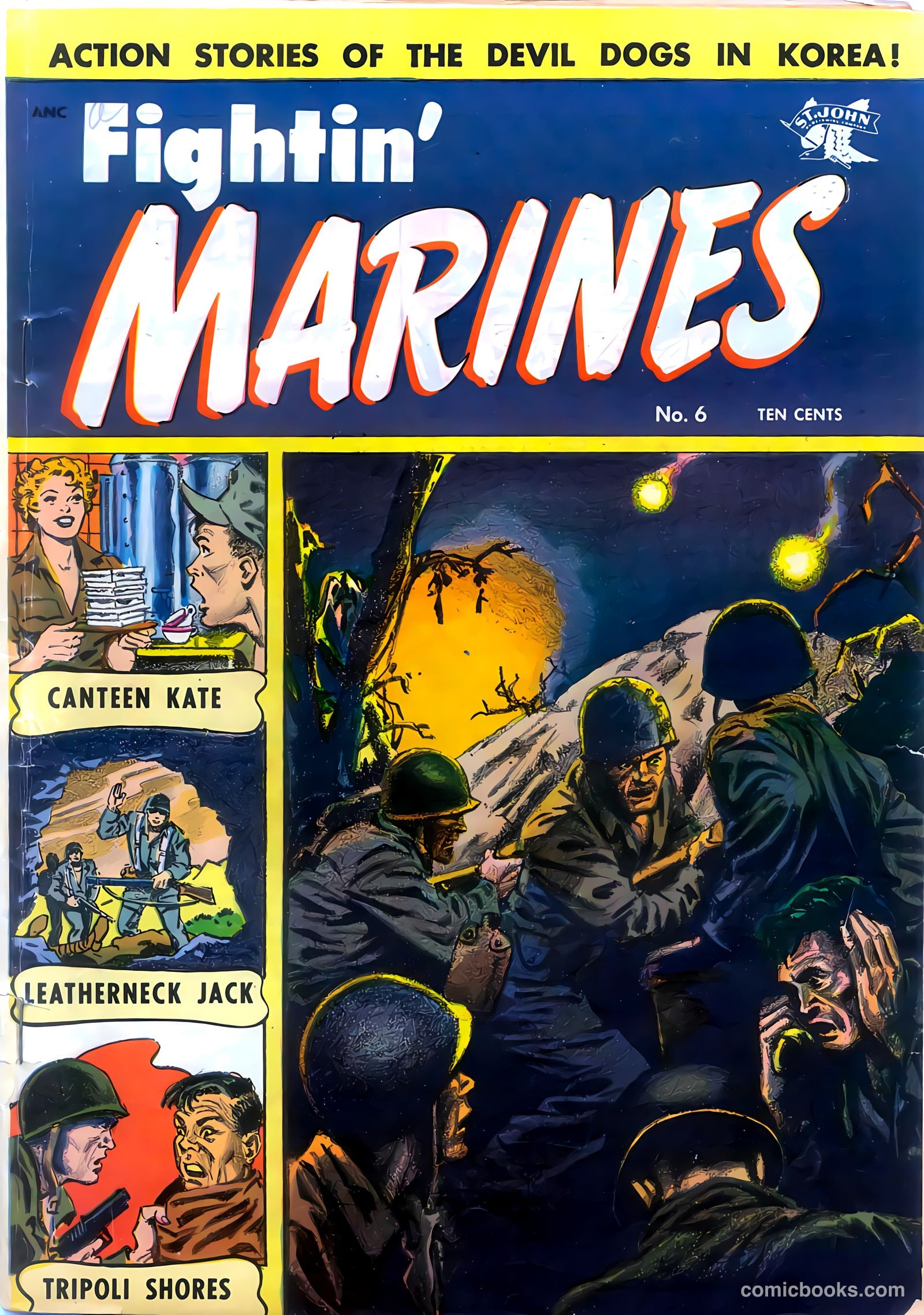 Fightin' Marines #6 — page 1 of 36