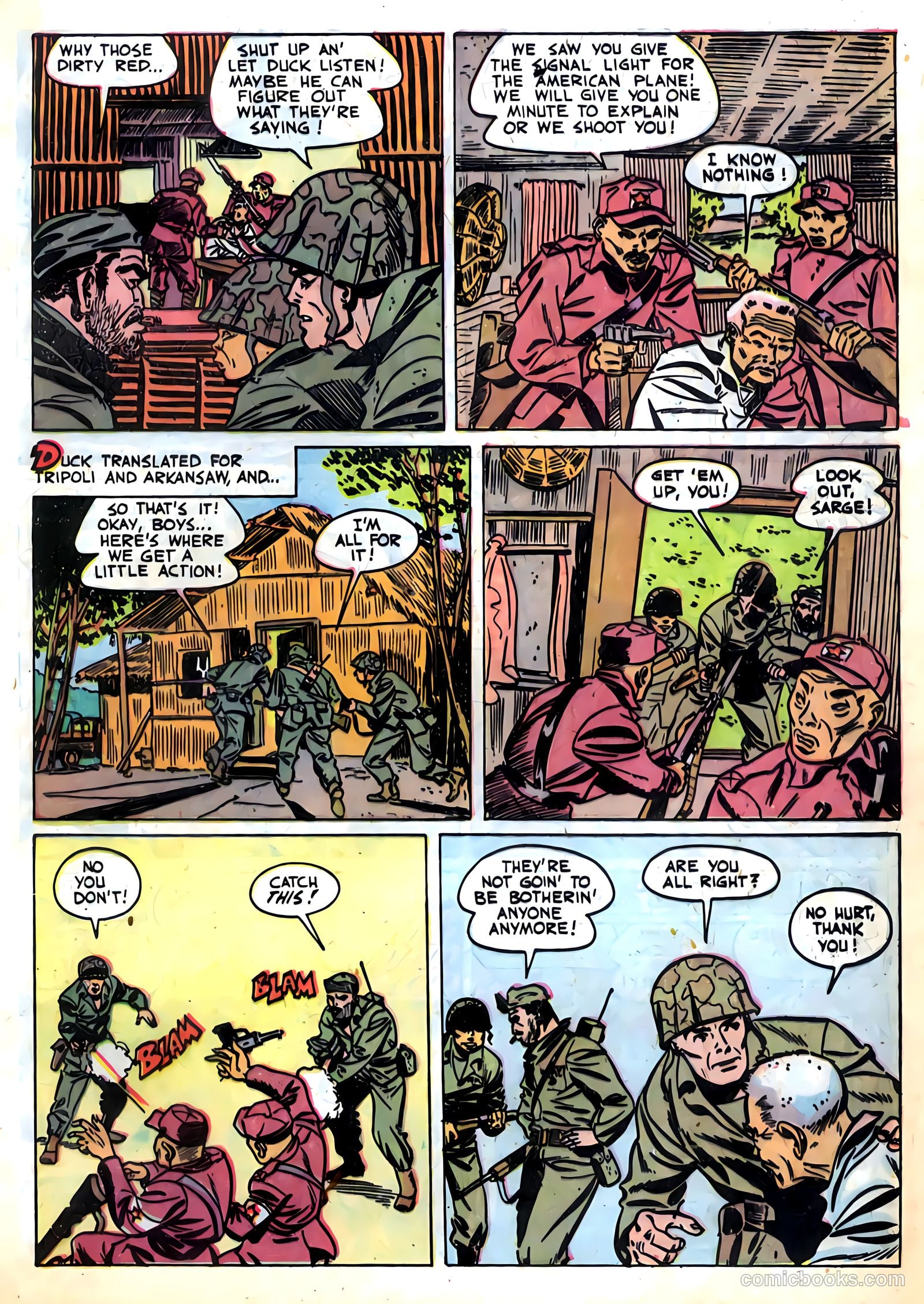 Fightin' Marines #6 — page 5 of 36