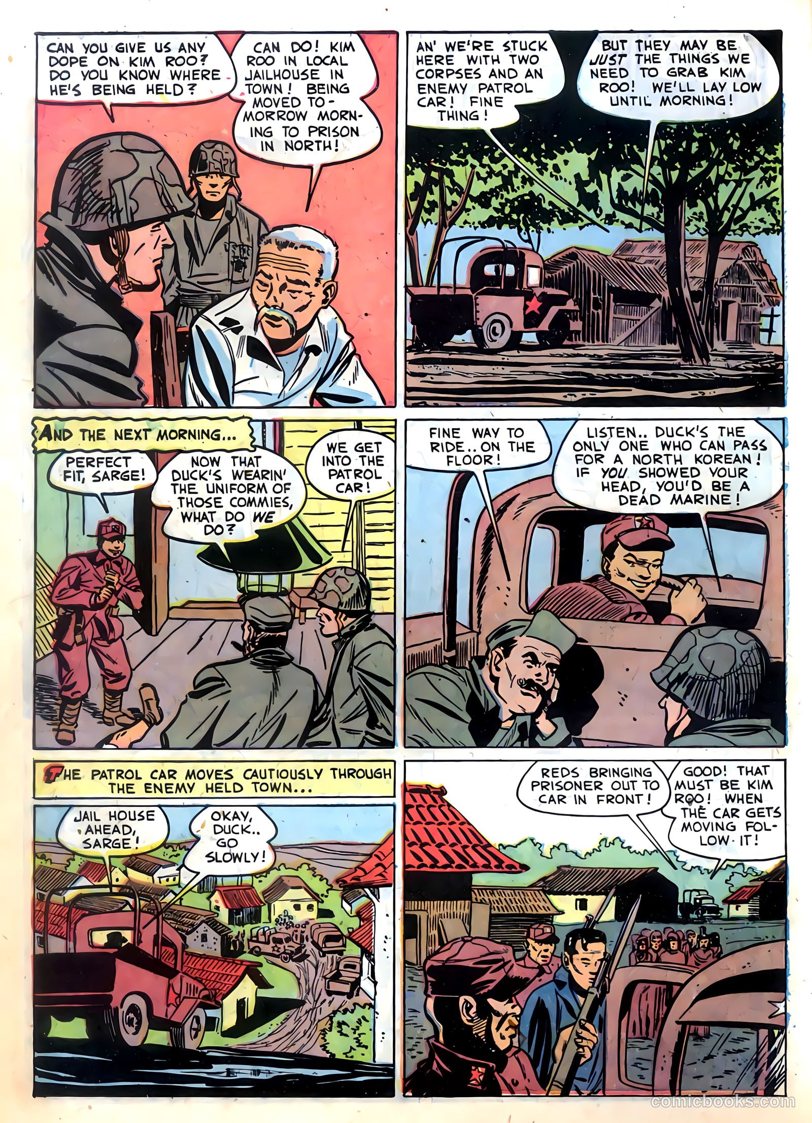 Fightin' Marines #6 — page 6 of 36
