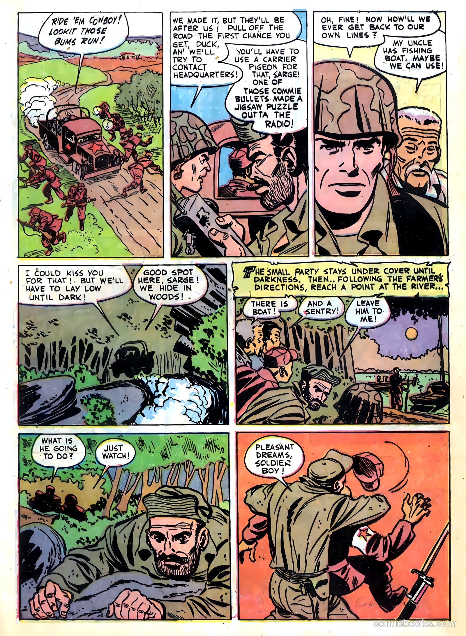 Fightin' Marines #6 — page 9 of 36