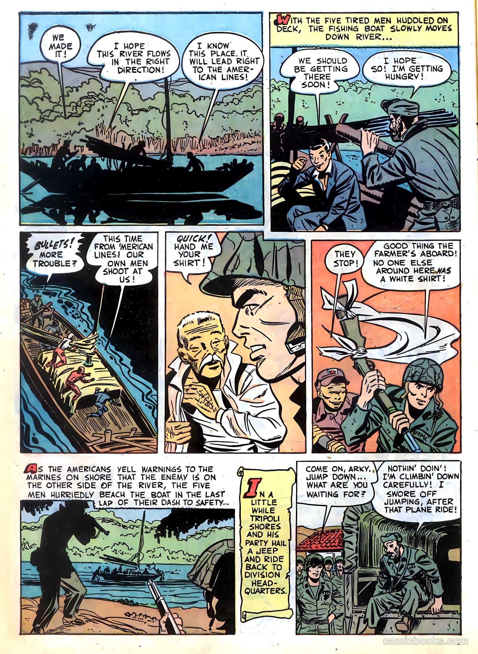 Fightin' Marines #6 — page 10 of 36