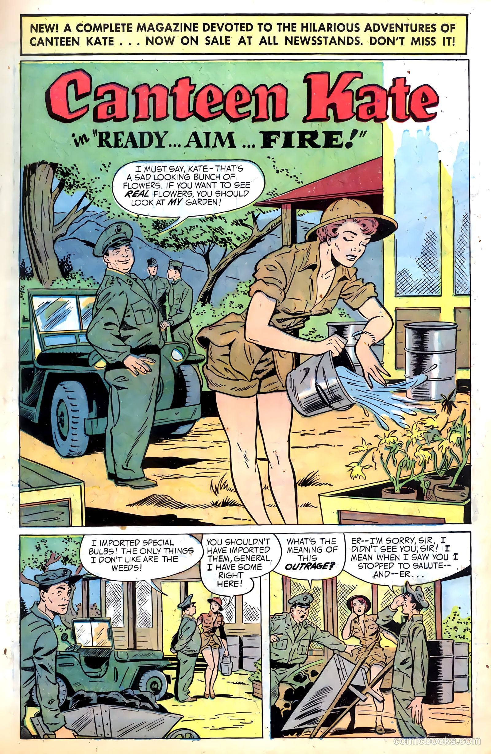 Fightin' Marines #6 — page 11 of 36