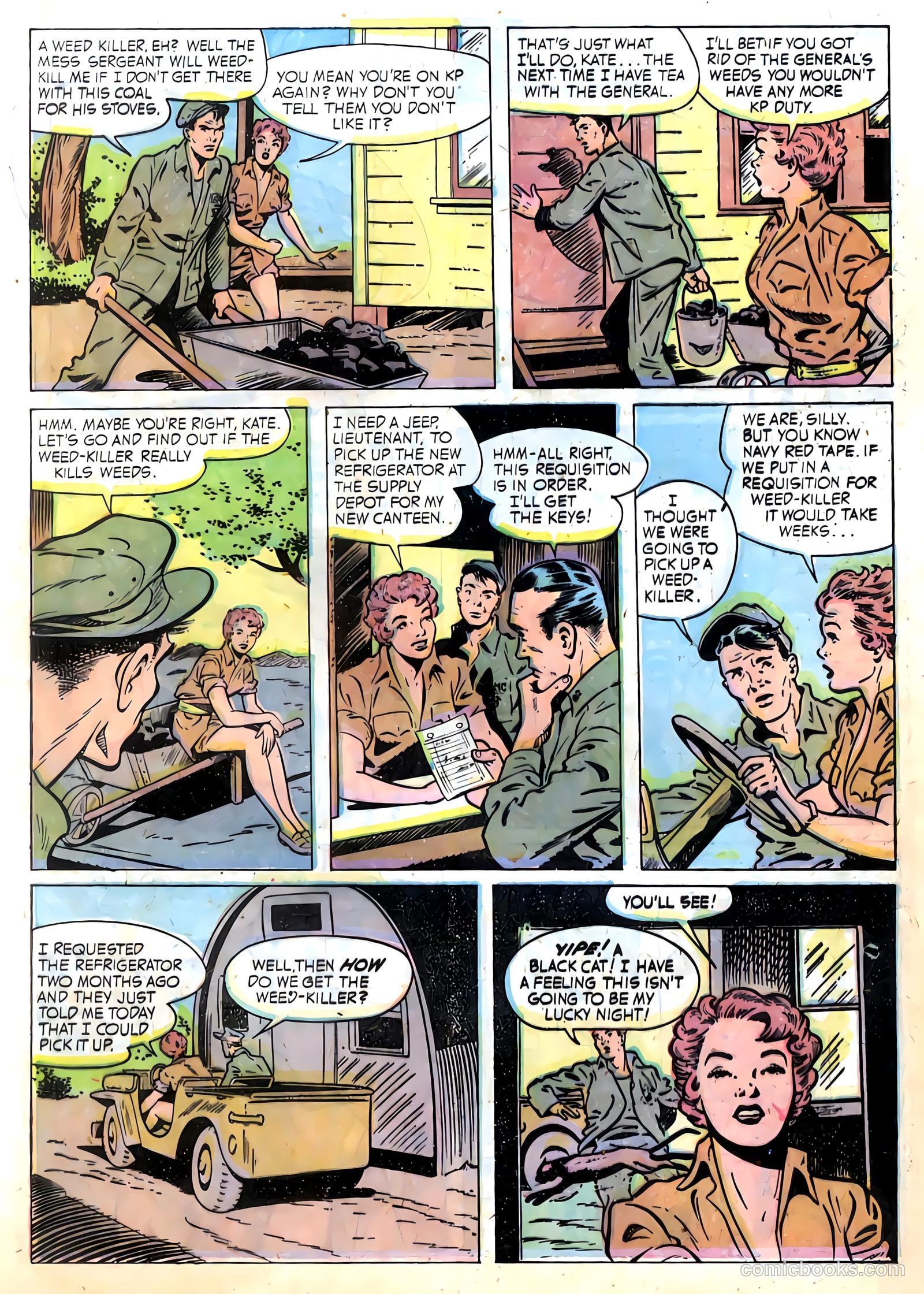 Fightin' Marines #6 — page 13 of 36