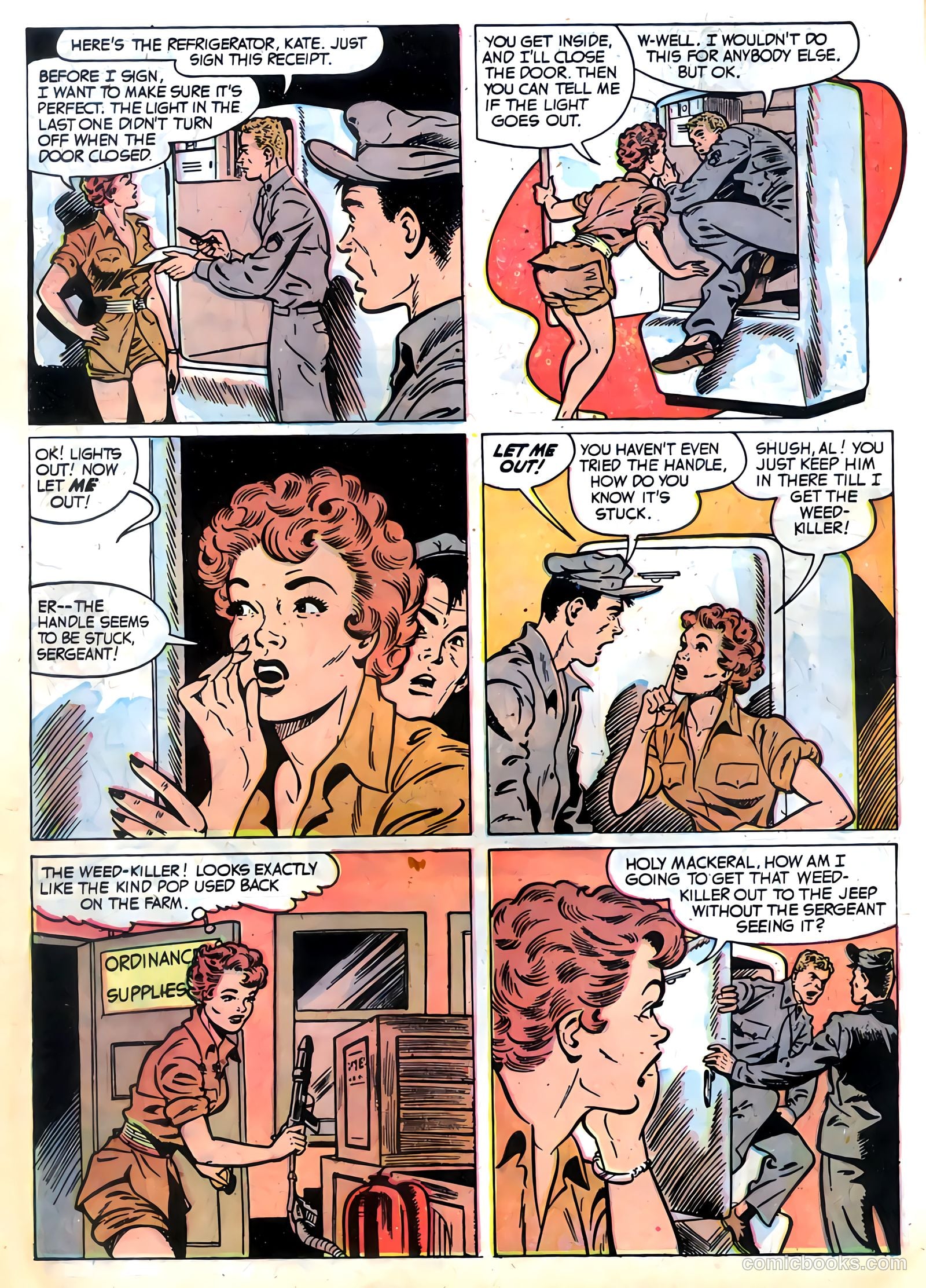 Fightin' Marines #6 — page 14 of 36
