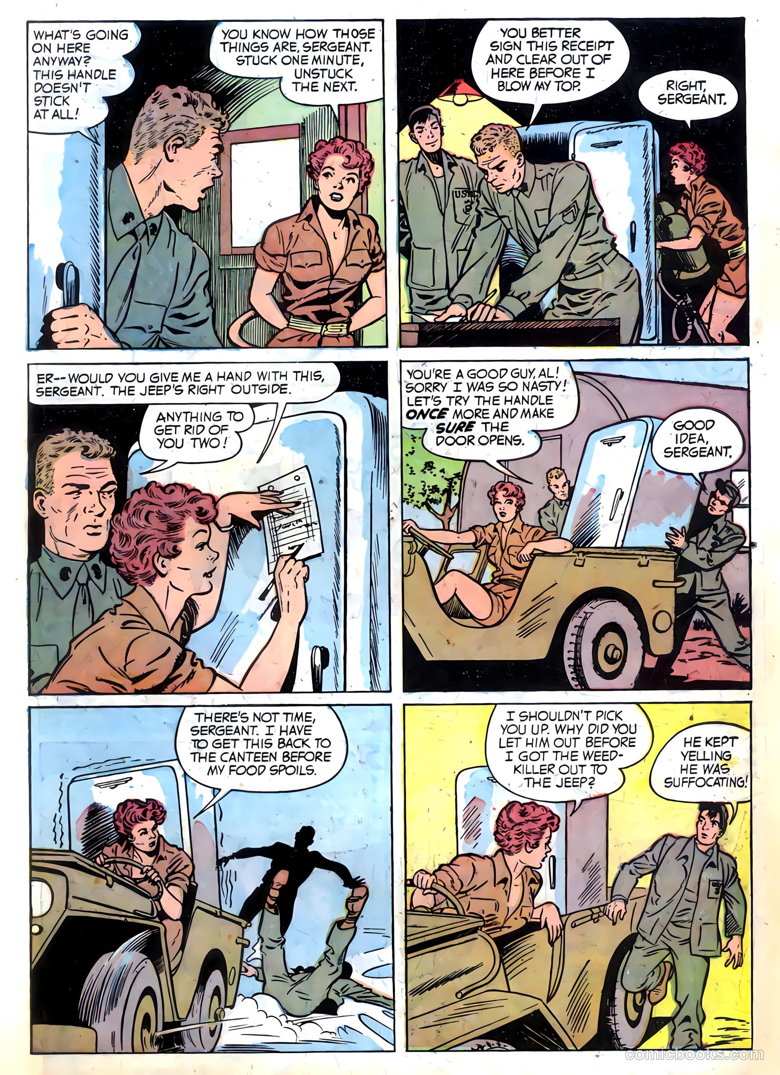 Fightin' Marines #6 — page 15 of 36