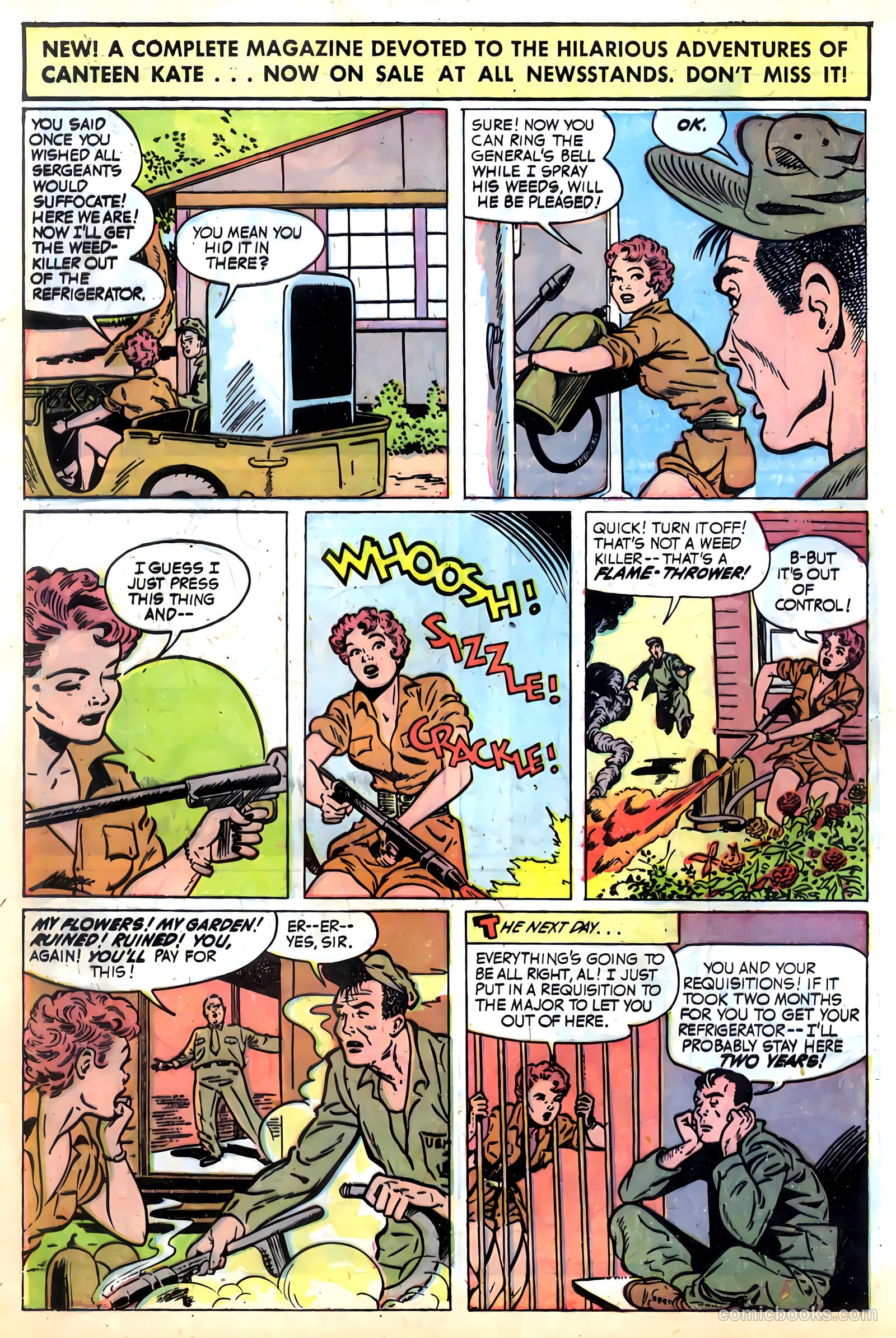 Fightin' Marines #6 — page 16 of 36