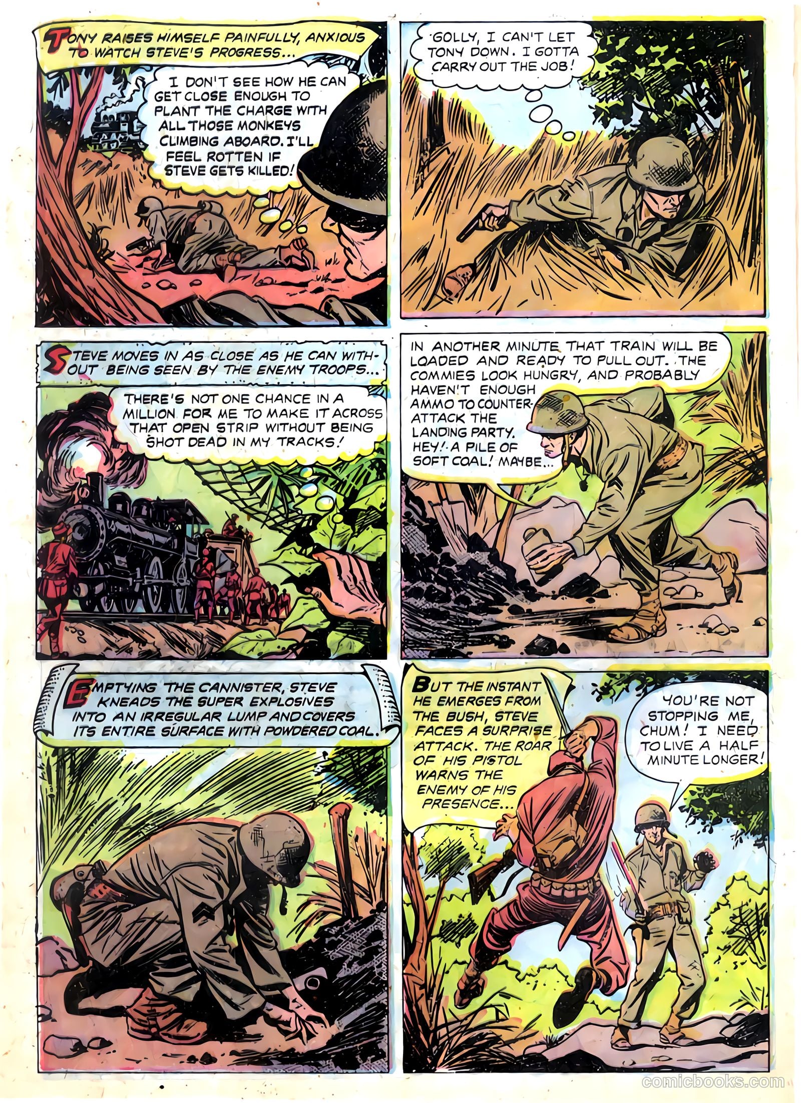 Fightin' Marines #6 — page 20 of 36