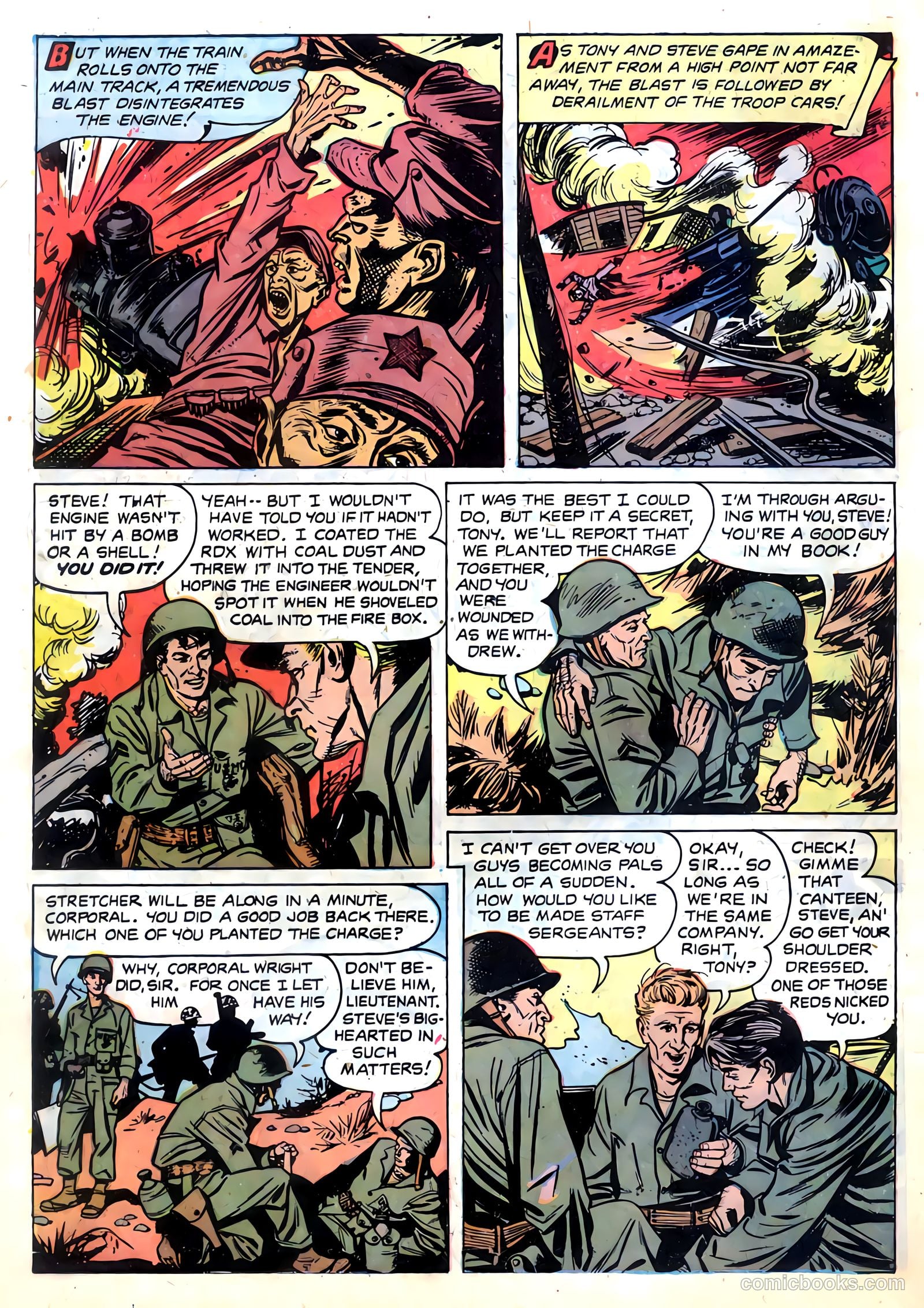 Fightin' Marines #6 — page 22 of 36