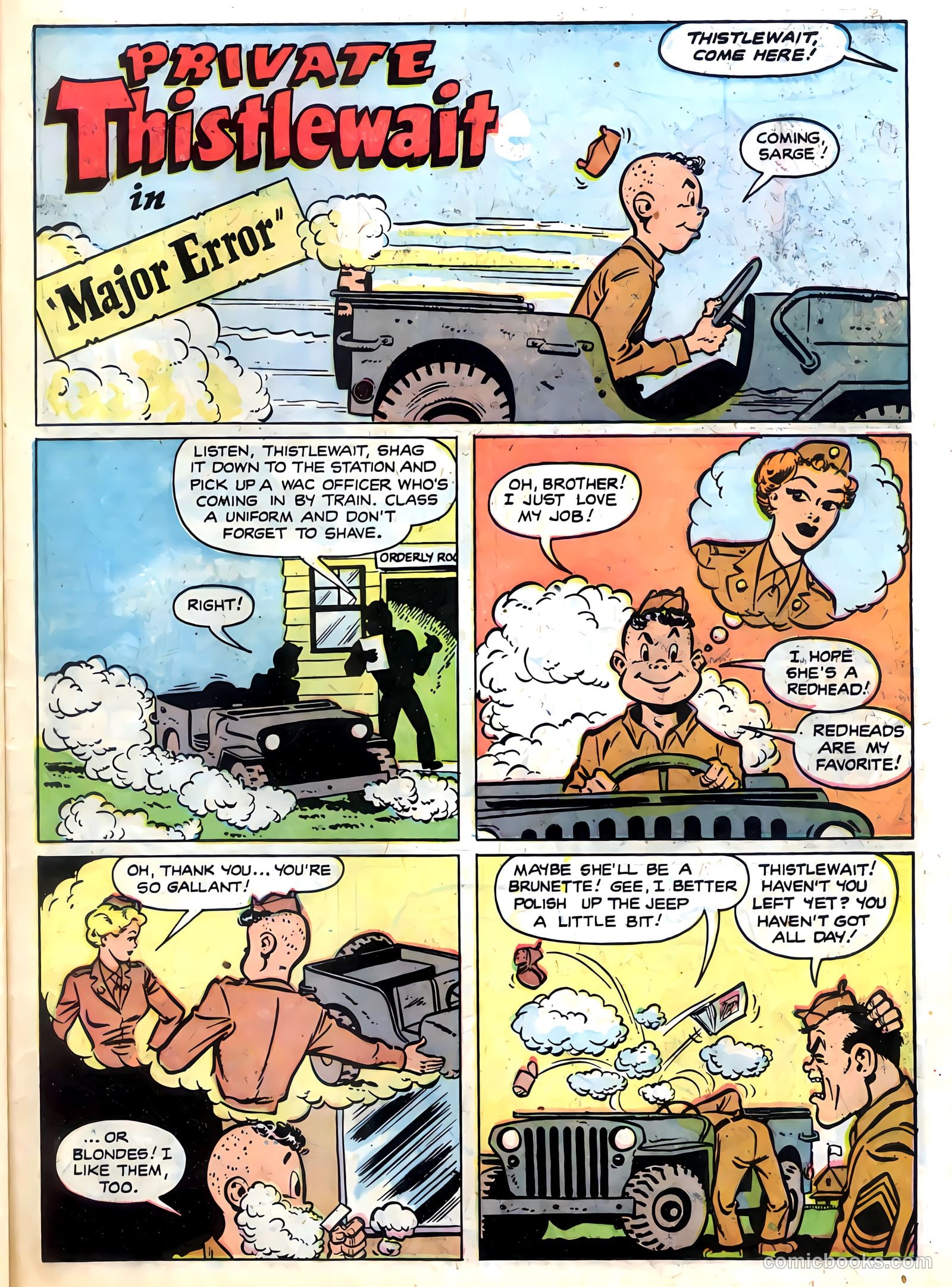 Fightin' Marines #6 — page 23 of 36
