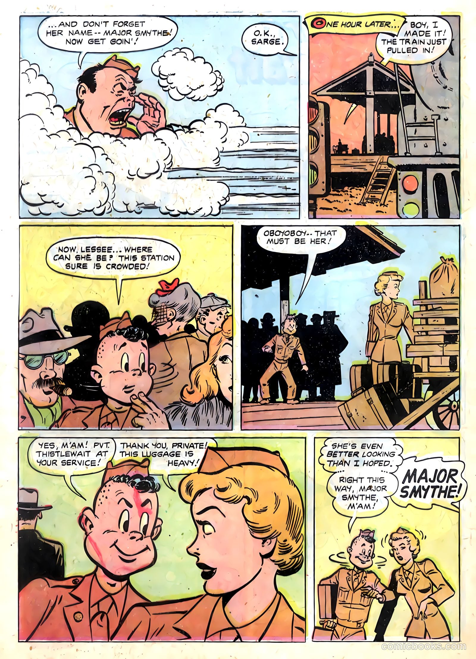 Fightin' Marines #6 — page 24 of 36