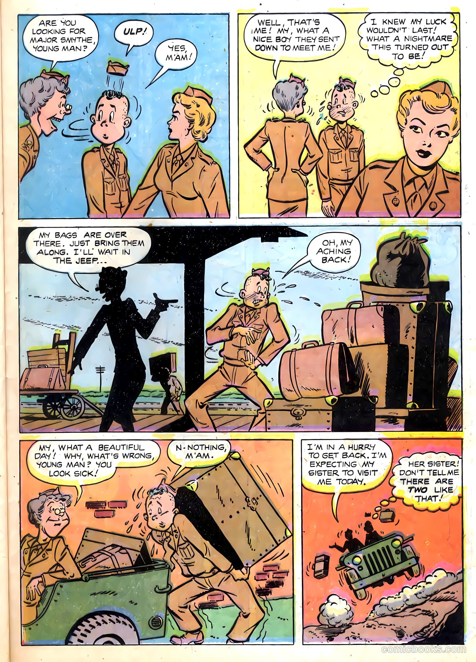 Fightin' Marines #6 — page 25 of 36