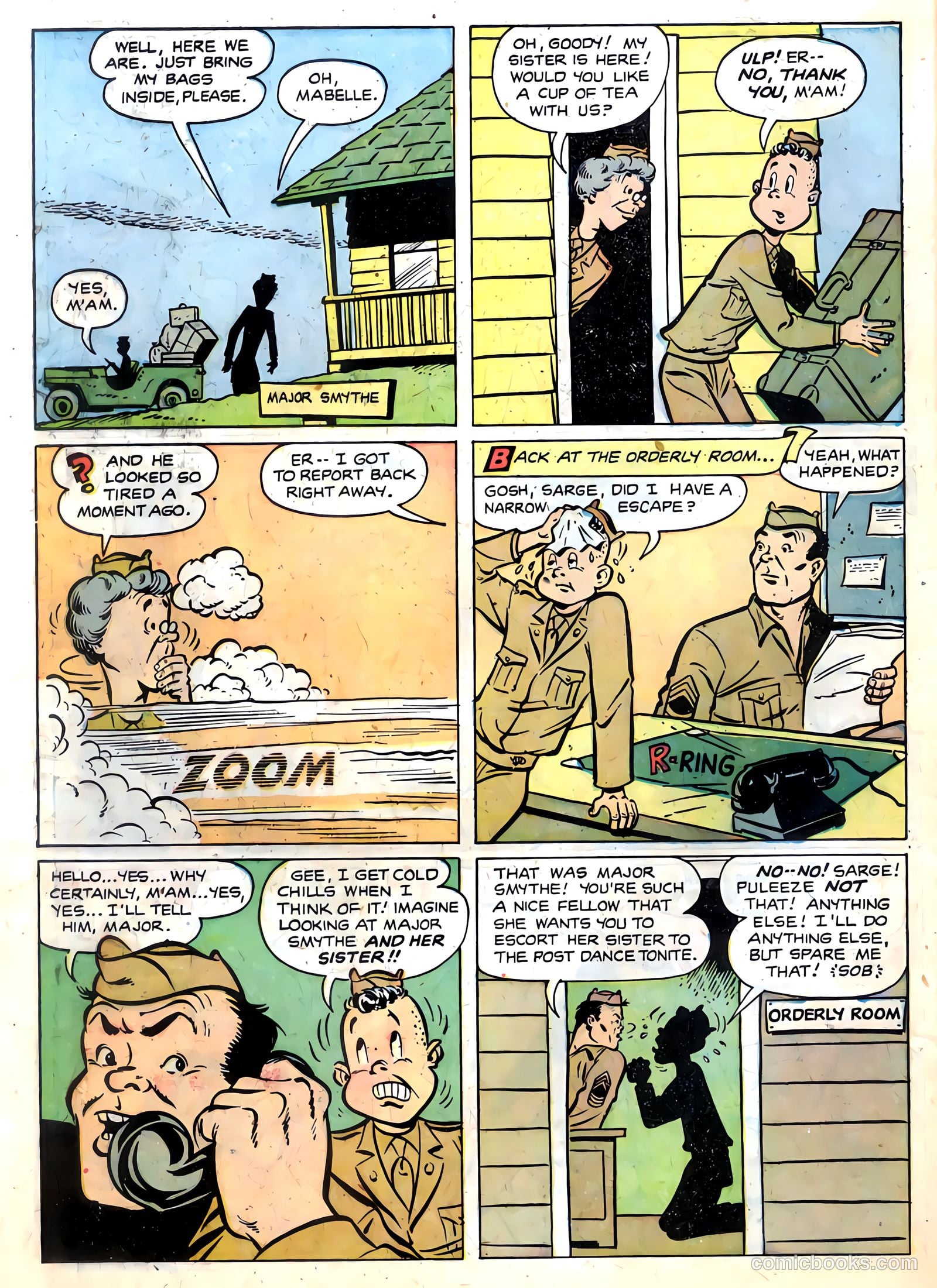 Fightin' Marines #6 — page 26 of 36