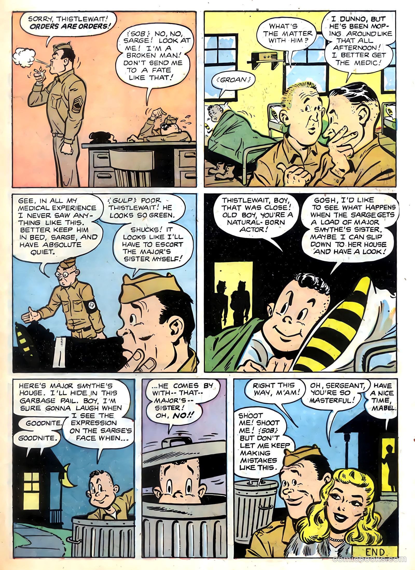 Fightin' Marines #6 — page 27 of 36