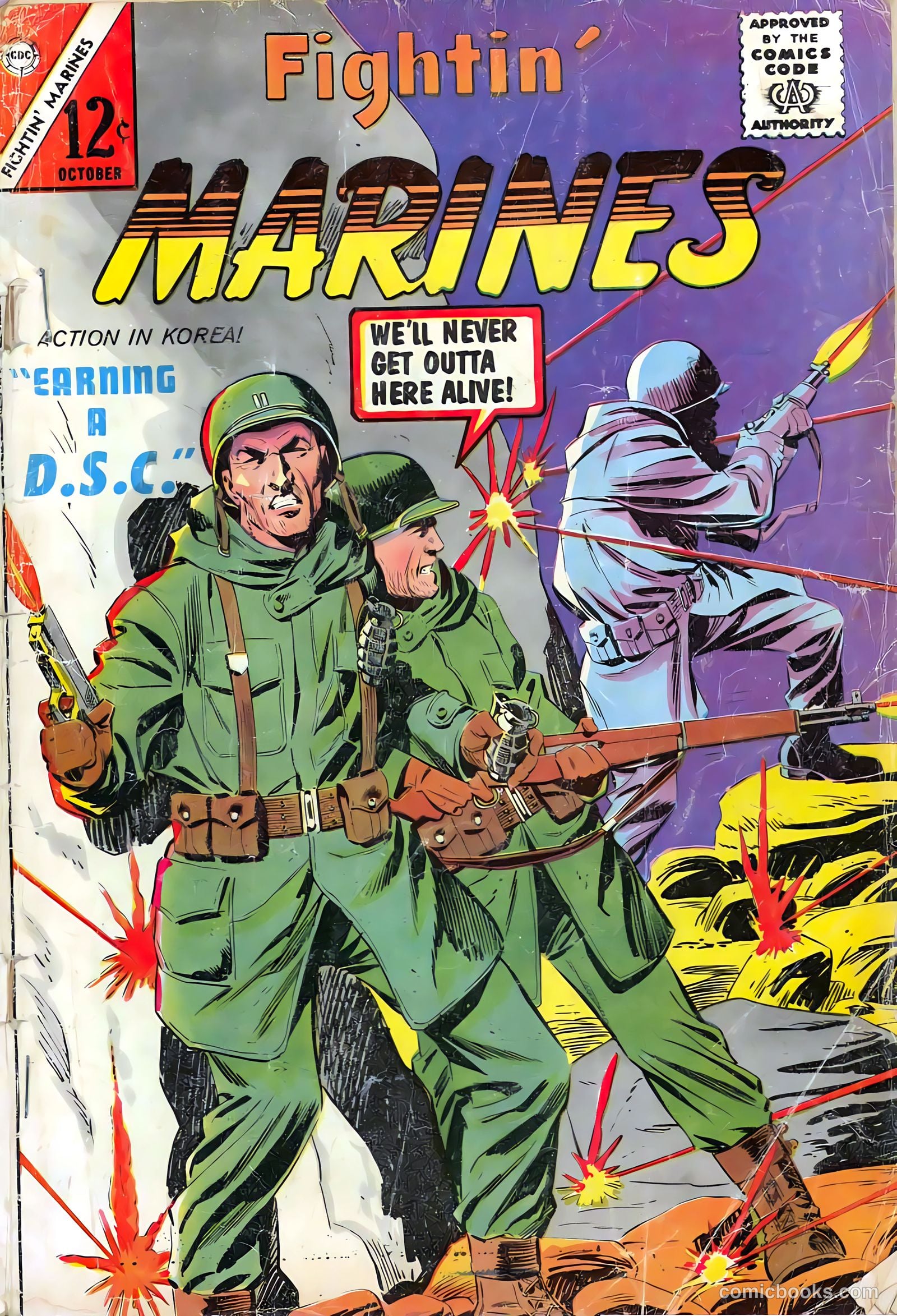 Fightin' Marines #60 — page 1 of 36
