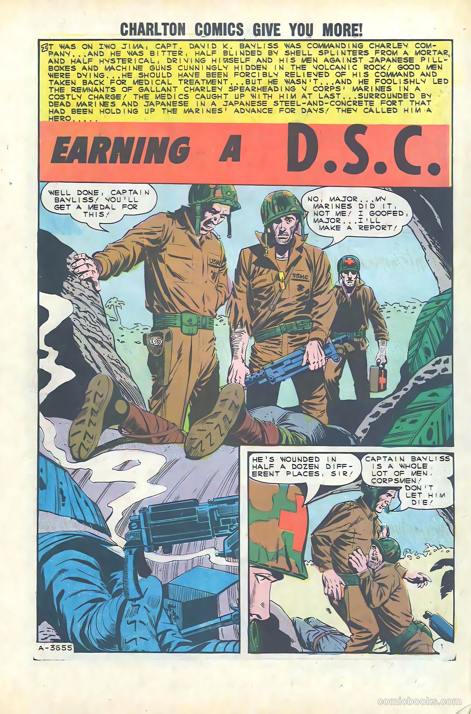 Fightin' Marines #60 — page 3 of 36