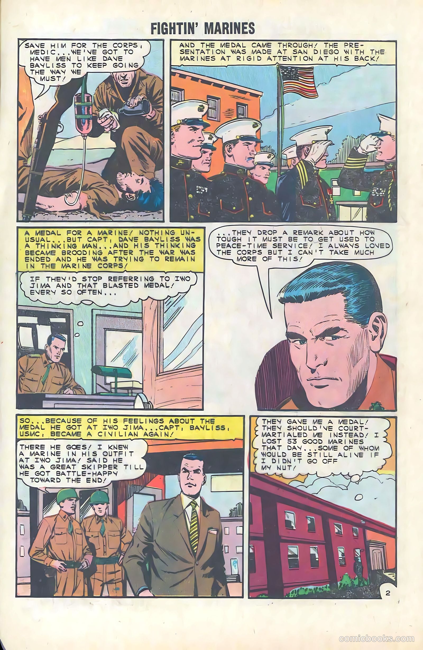 Fightin' Marines #60 — page 4 of 36