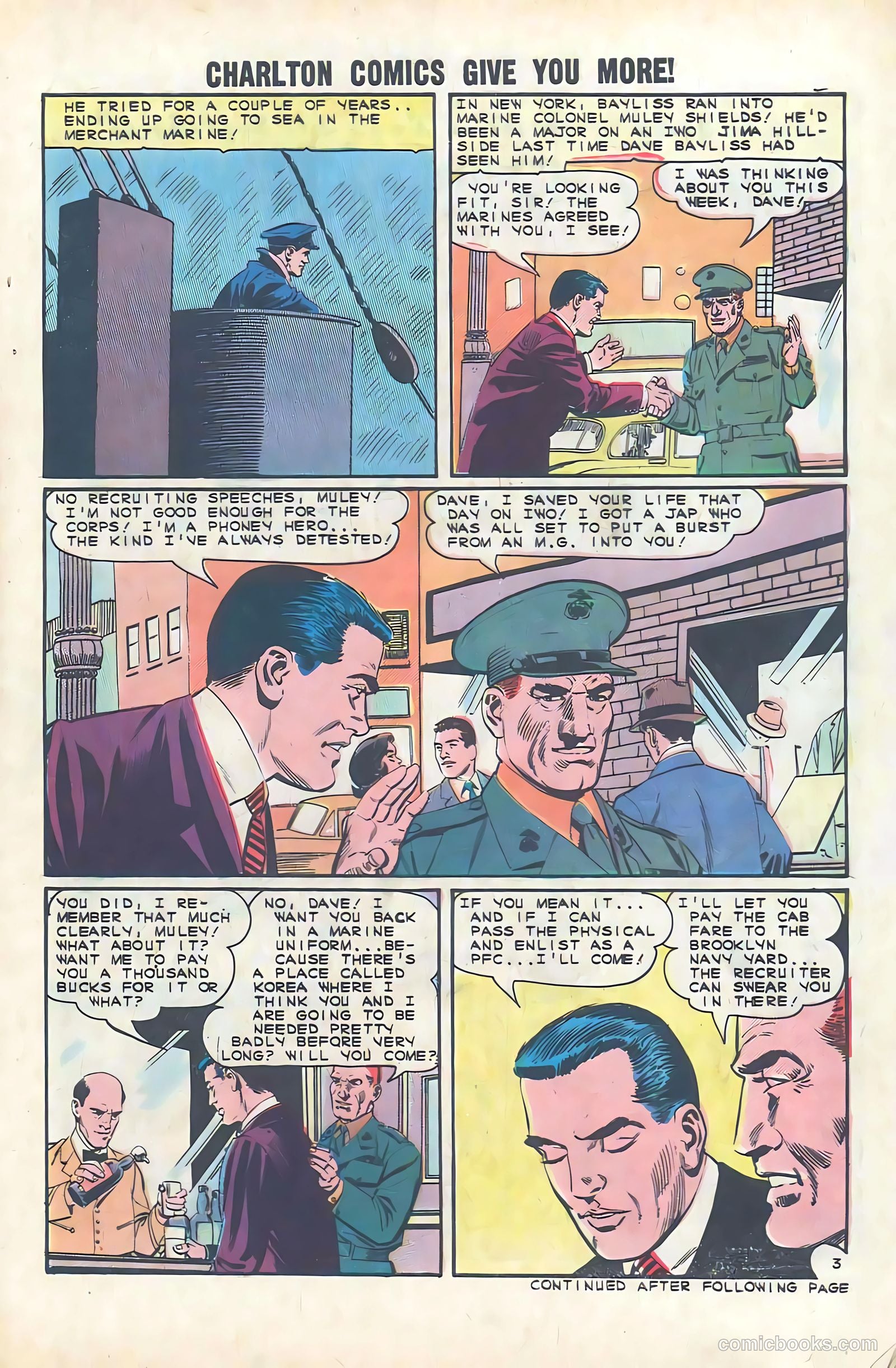 Fightin' Marines #60 — page 5 of 36