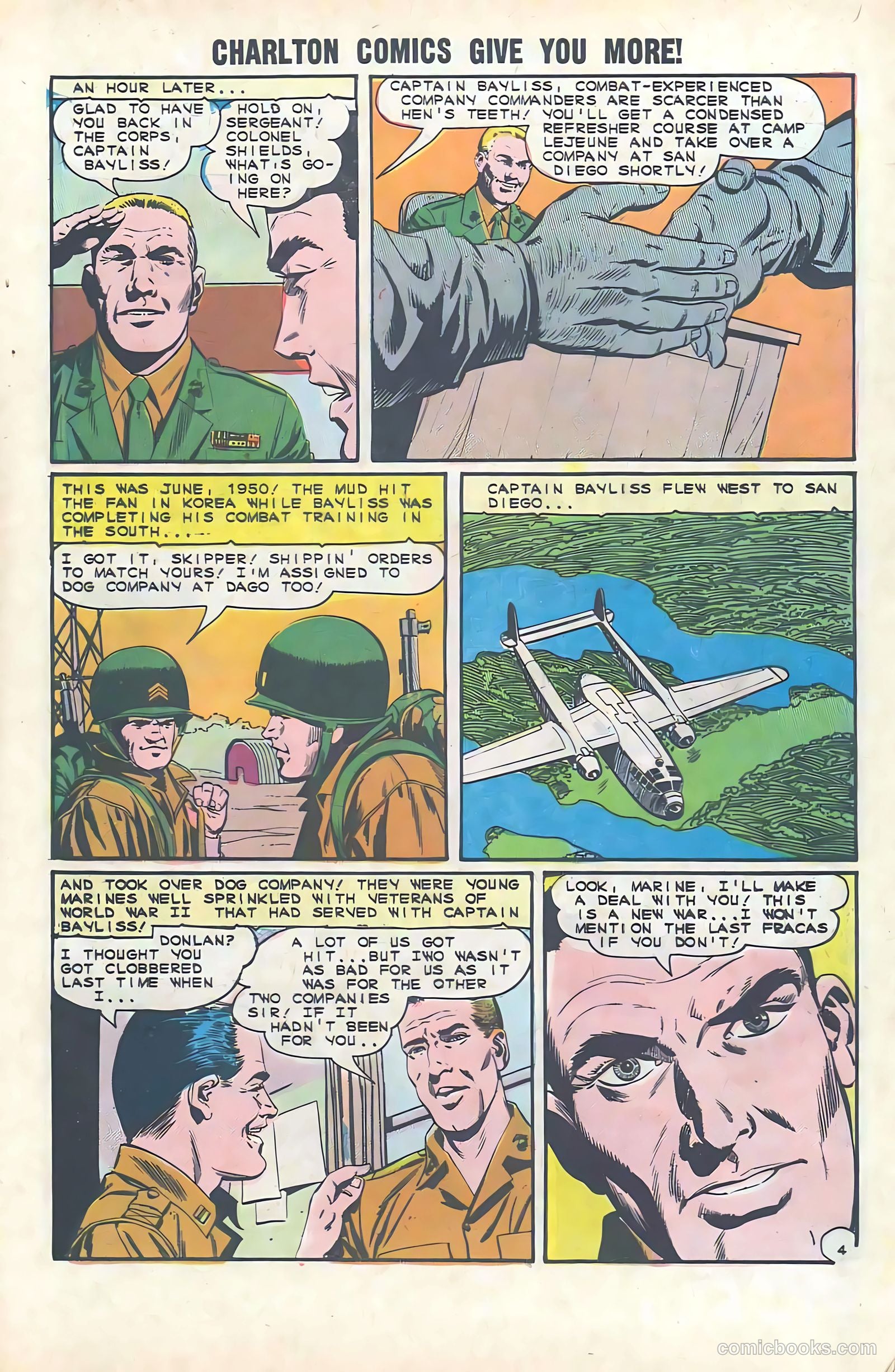 Fightin' Marines #60 — page 7 of 36