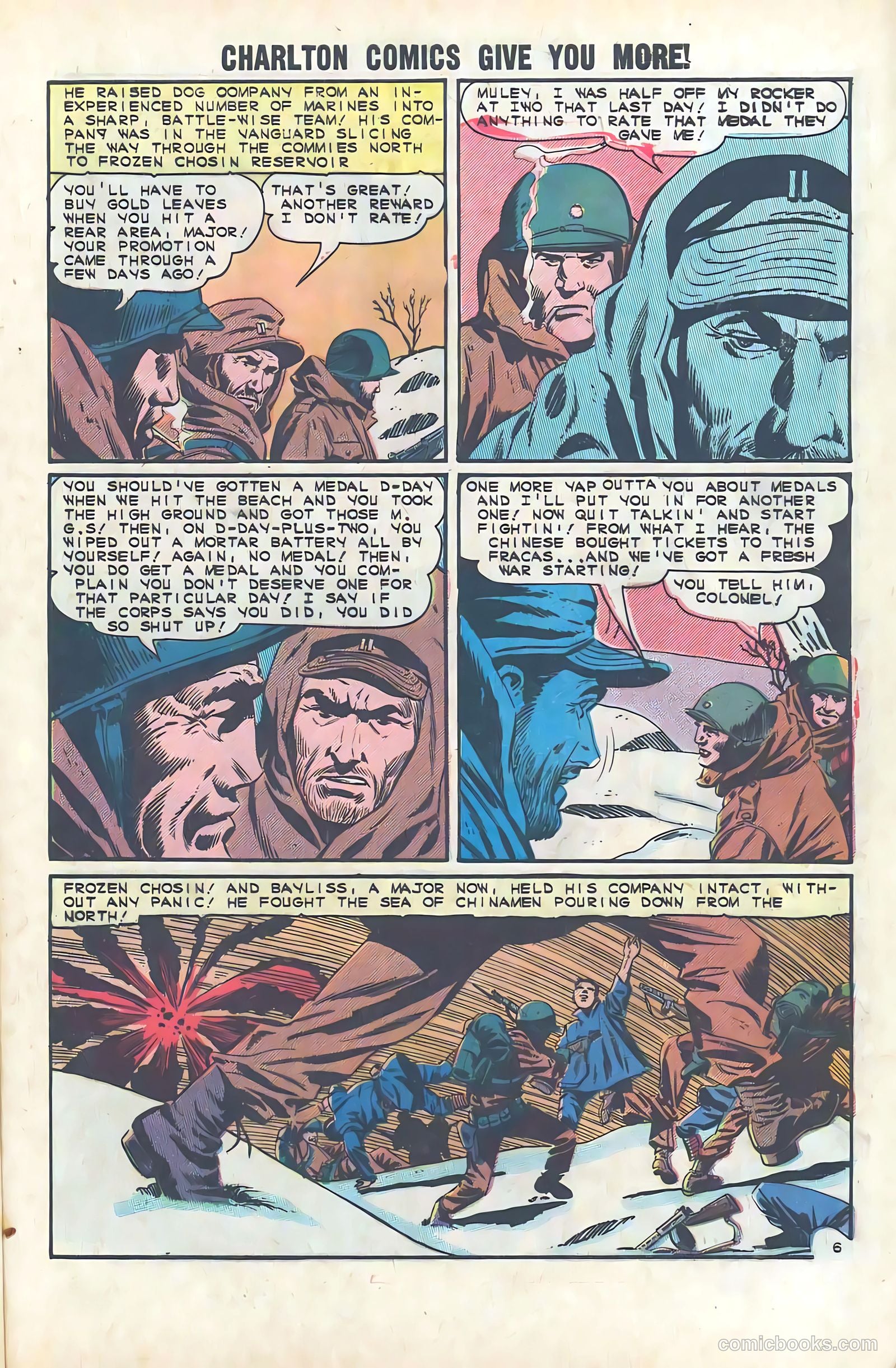Fightin' Marines #60 — page 9 of 36