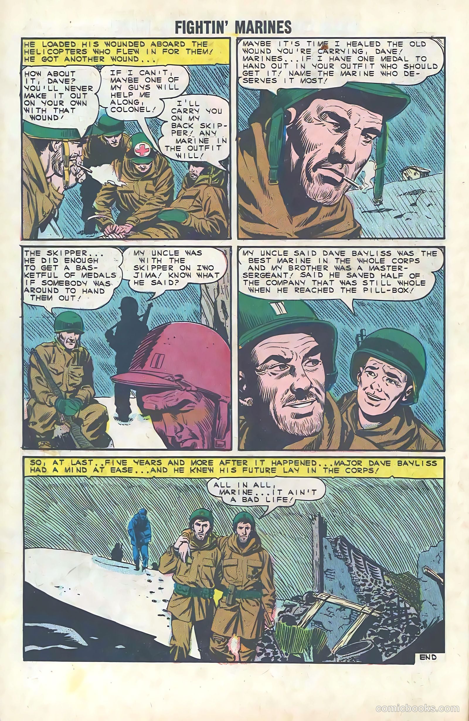 Fightin' Marines #60 — page 10 of 36