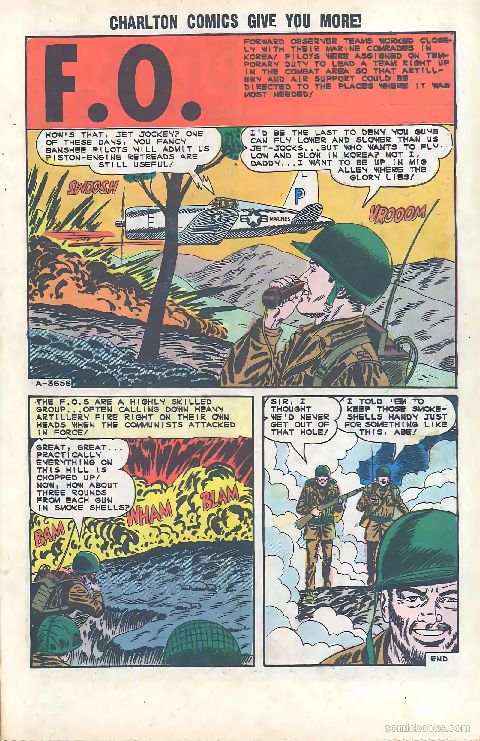 Fightin' Marines #60 — page 11 of 36